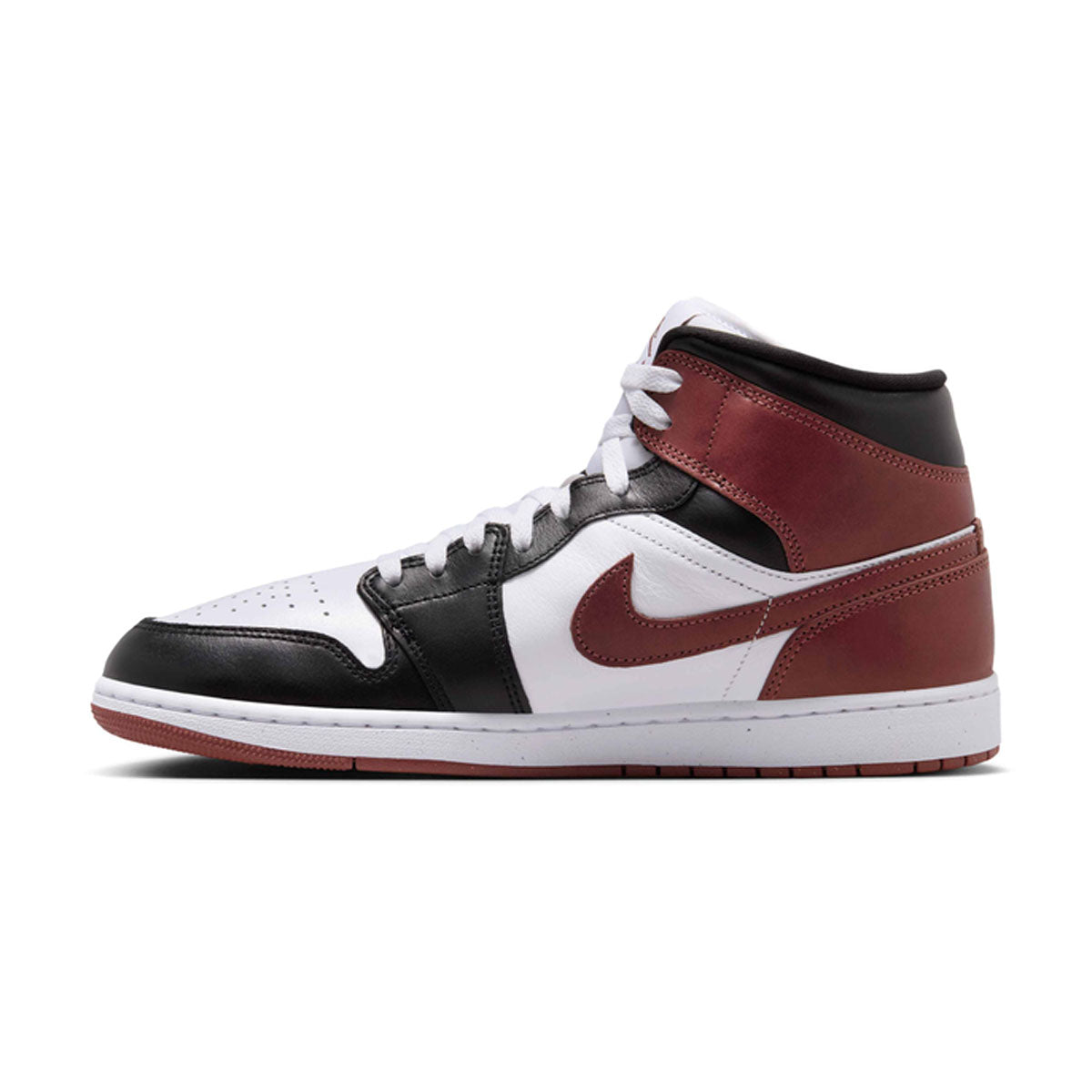 Air Jordan 1 Mid SE 'Dark Pony' Men's Basketball Shoes - Premium Leather Sneakers for Casual Wear & Street Style Fashion