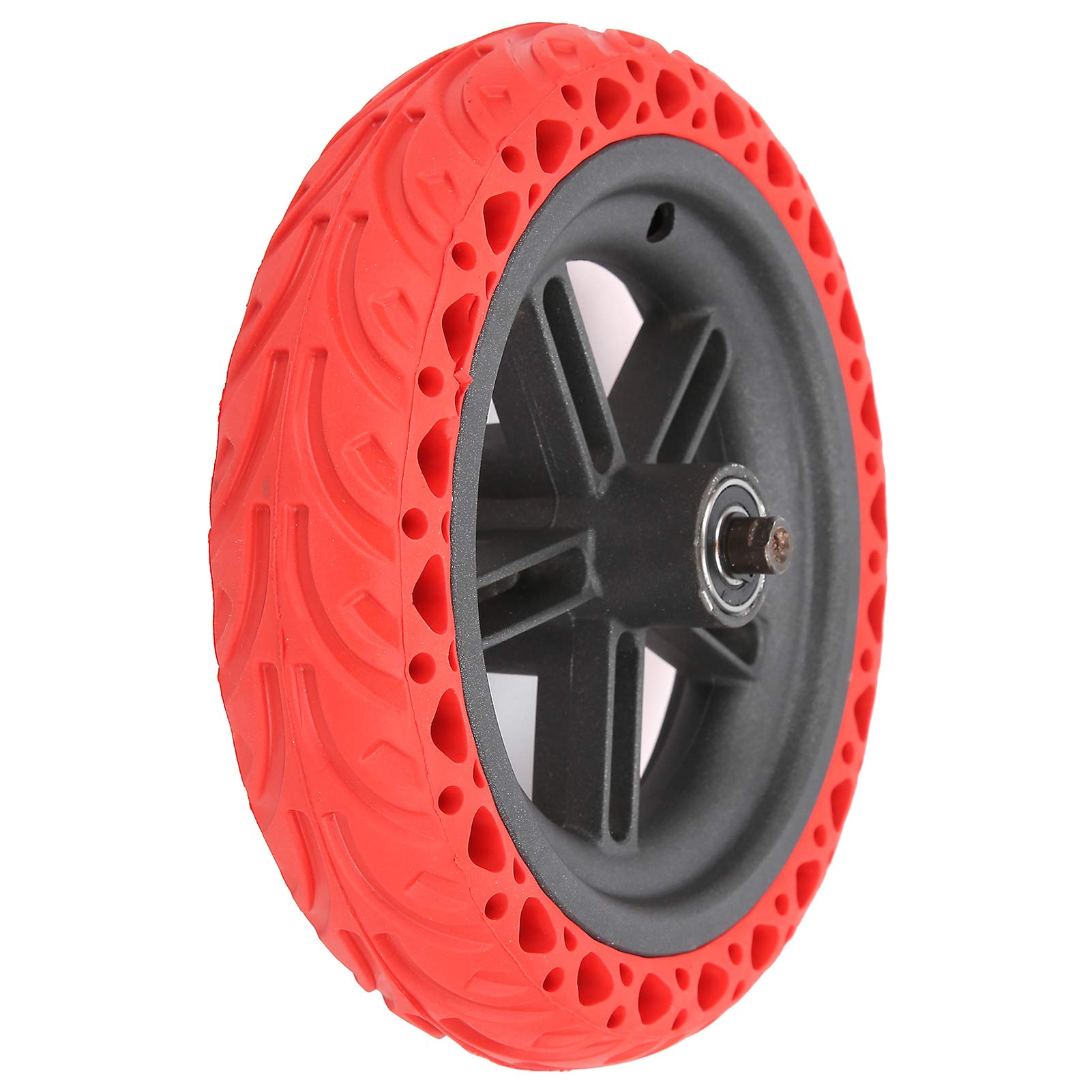 Premium Flexible Electric Scooter Tire - Durable Rear Wheel with Superior Shock Absorption for Xiaomi PRO - Perfect for Urban Commuting & Off-Road Adventures