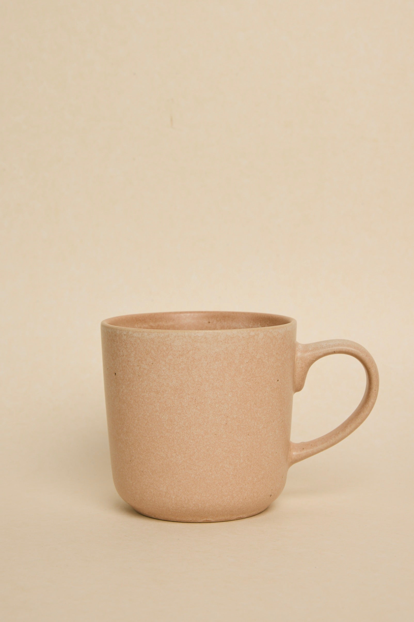 Caffeine Fix Pink Speckle Coffee Mugs Set of 2 - Perfect for Home, Office & Gift Giving
