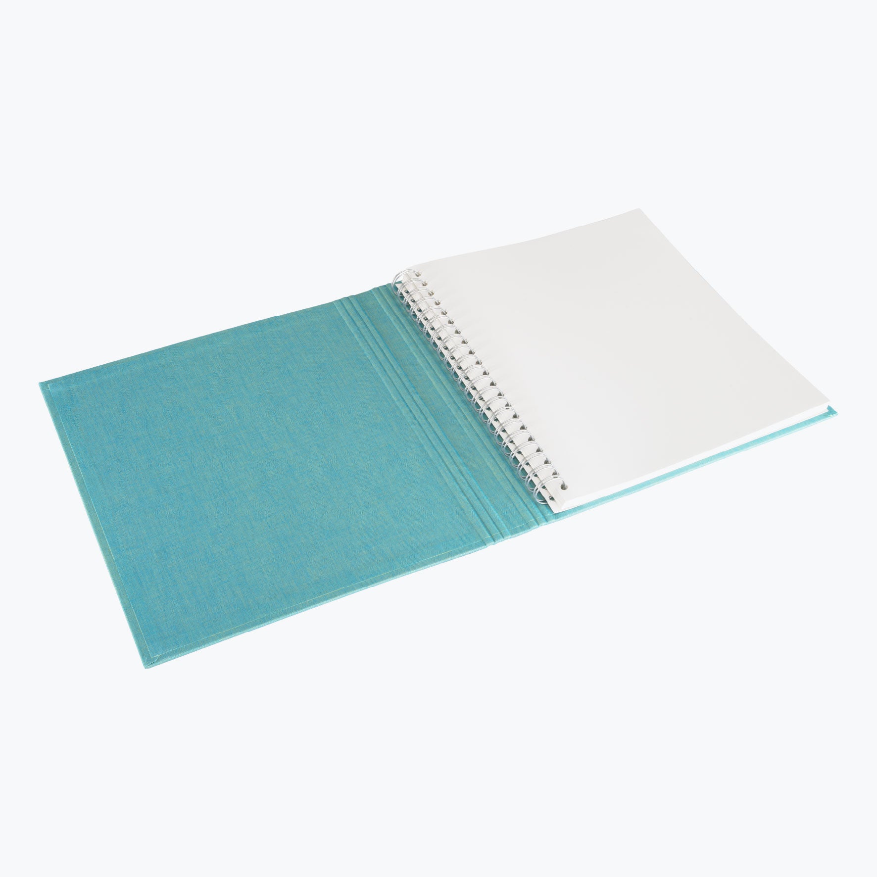 Bookbinders Design Premium Photo Album - Turquoise Scrapbook for Wedding, Travel & Family Memories - Archival Safe & Acid-Free Pages