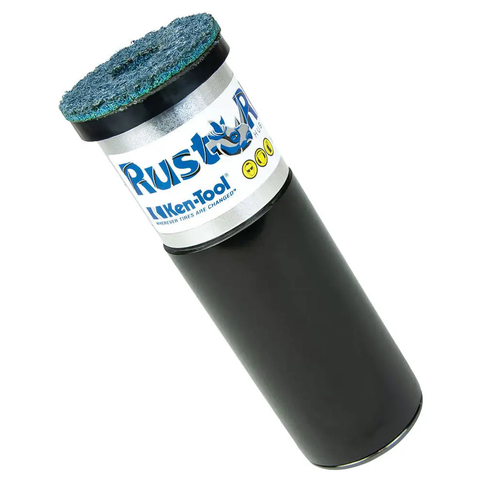 Ken Tool 30267 Rust Rhino Hub Cleaning Tool - Heavy Duty Wheel Hub Cleaner for Rust Removal - Perfect for Automotive Repair & Maintenance (Trucks, Trailers, ATVs)
