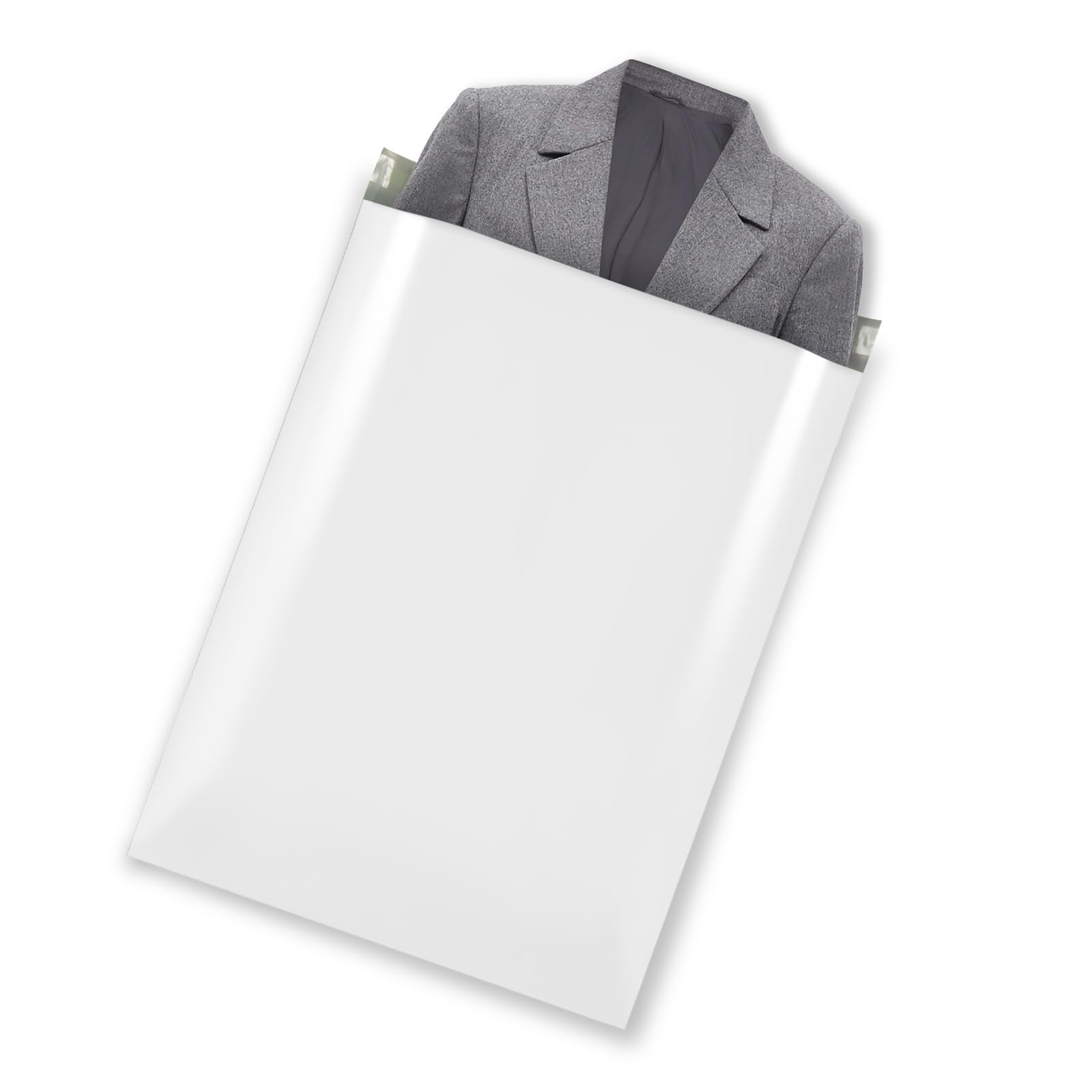GSSUSA 100PCS Large Poly Mailers 19x24 Inches - Heavy Duty Waterproof Shipping Bags with Strong Adhesive | Tear-Resistant Mailing Envelopes for Clothing & Small Business | Perfect for Ecommerce, Amazon FBA & Online Store Shipments