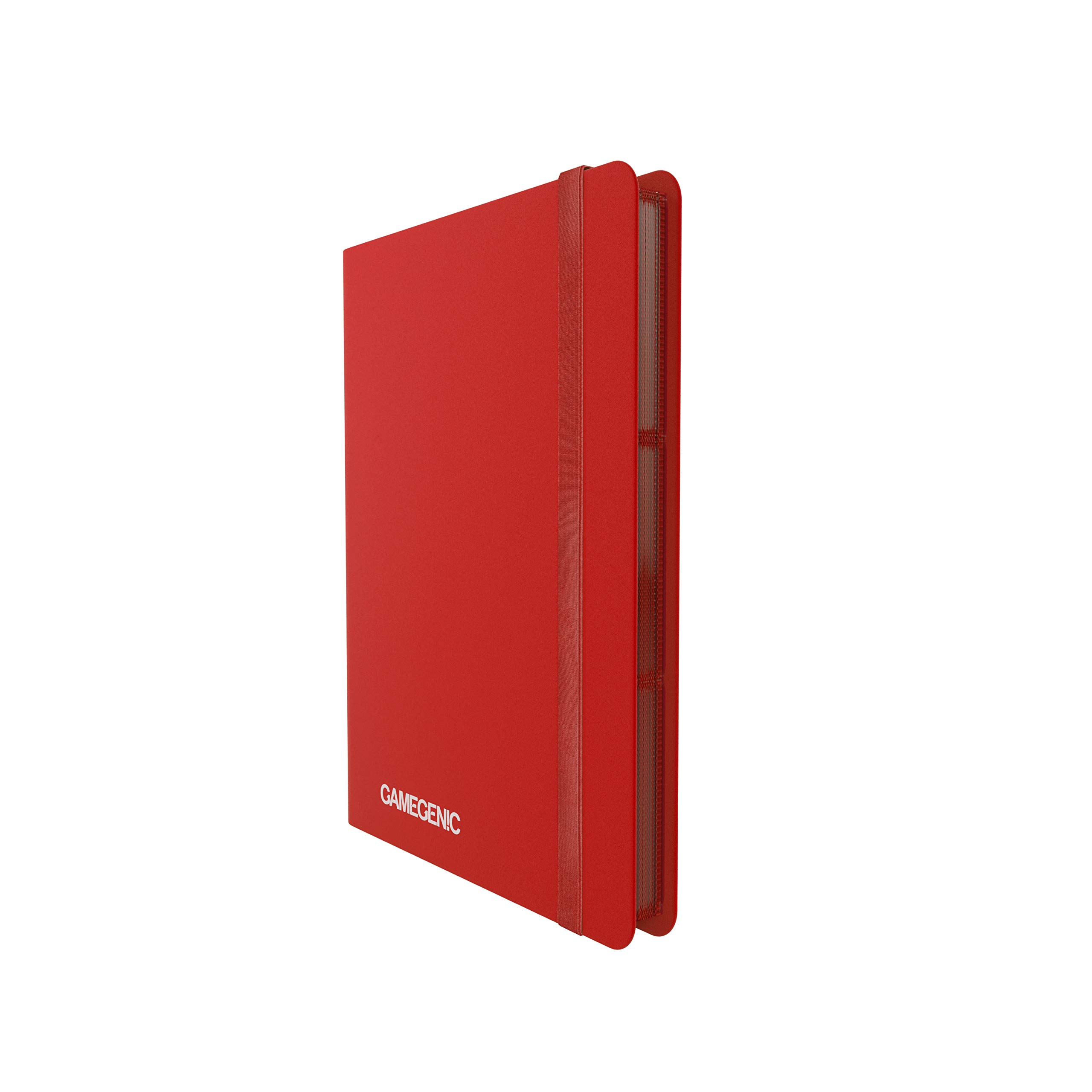 18-Pocket Red Photo Album - Casual Scrapbook for Memories, Travel & Events | Perfect for Weddings, Baby Photos & Family Keepsakes