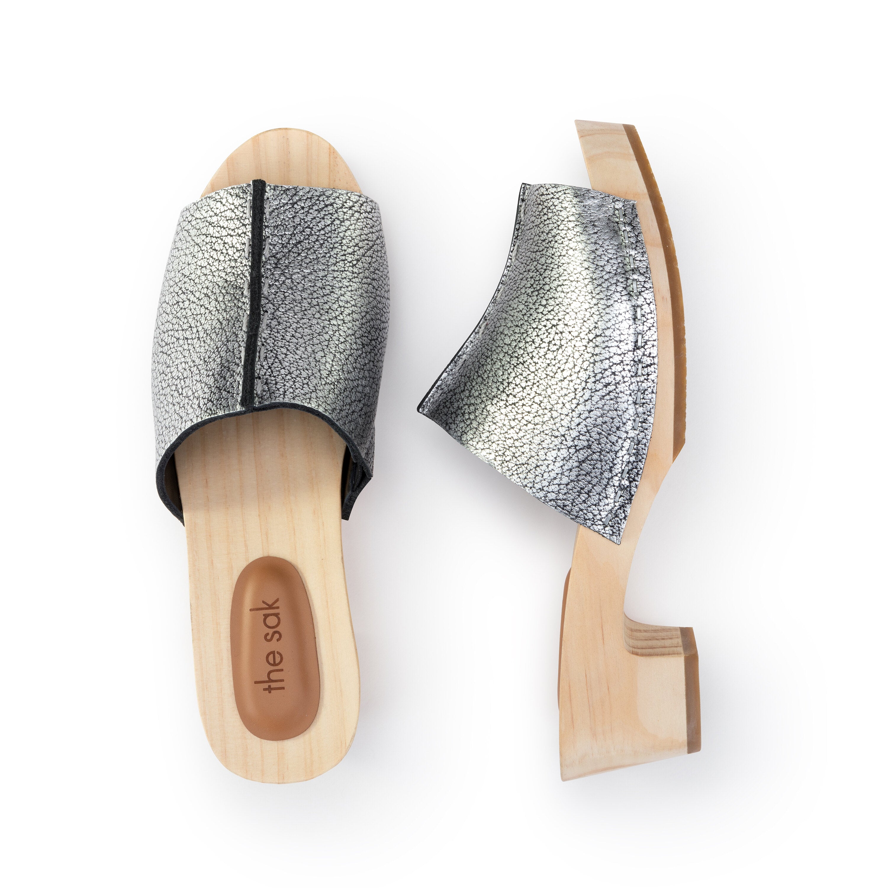 Ella Clog Sandal - Comfortable Women's Wooden Platform Shoes for Summer | Casual Walking, Beach, Garden & Outdoor Wear