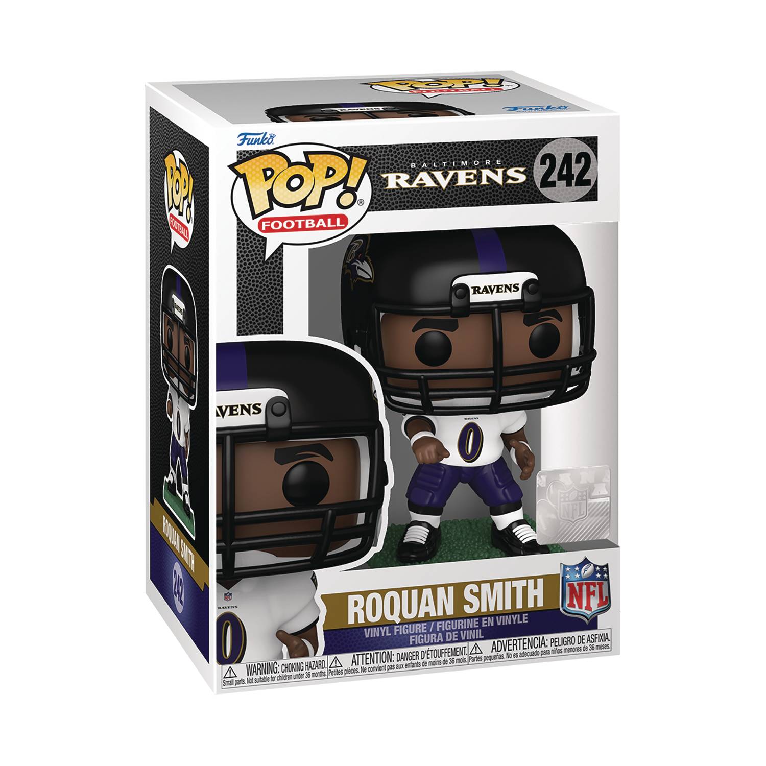 Roquan Smith Baltimore Ravens NFL Jersey - Official Licensed Football Apparel for Fans & Game Day