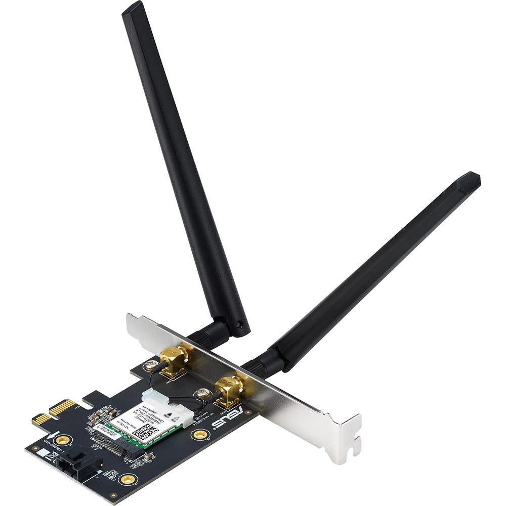 ASUS PCE-AXE5400 WiFi 6 PCIe Adapter - Dual Band 5400Mbps, Bluetooth 5.2, OFDMA - Perfect for Gaming, Streaming & Home Office Setup