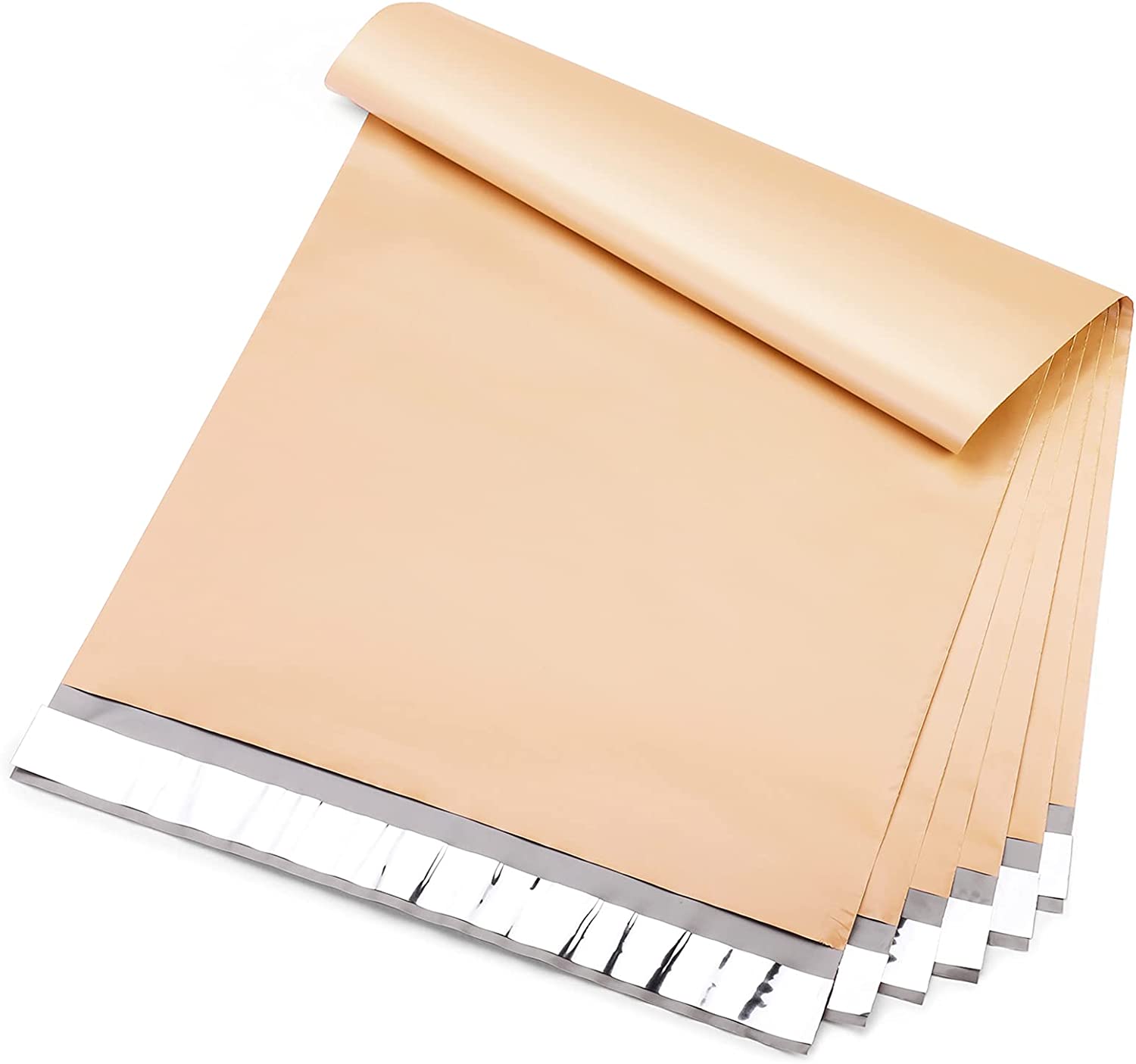 12x15.5 Inch Poly Mailers - Waterproof Shipping Envelopes for Ecommerce, Mailing Bags with Self-Sealing Adhesive - Perfect for Shipping Clothes, Books, Jewelry & Small Packages (Pack of 100)