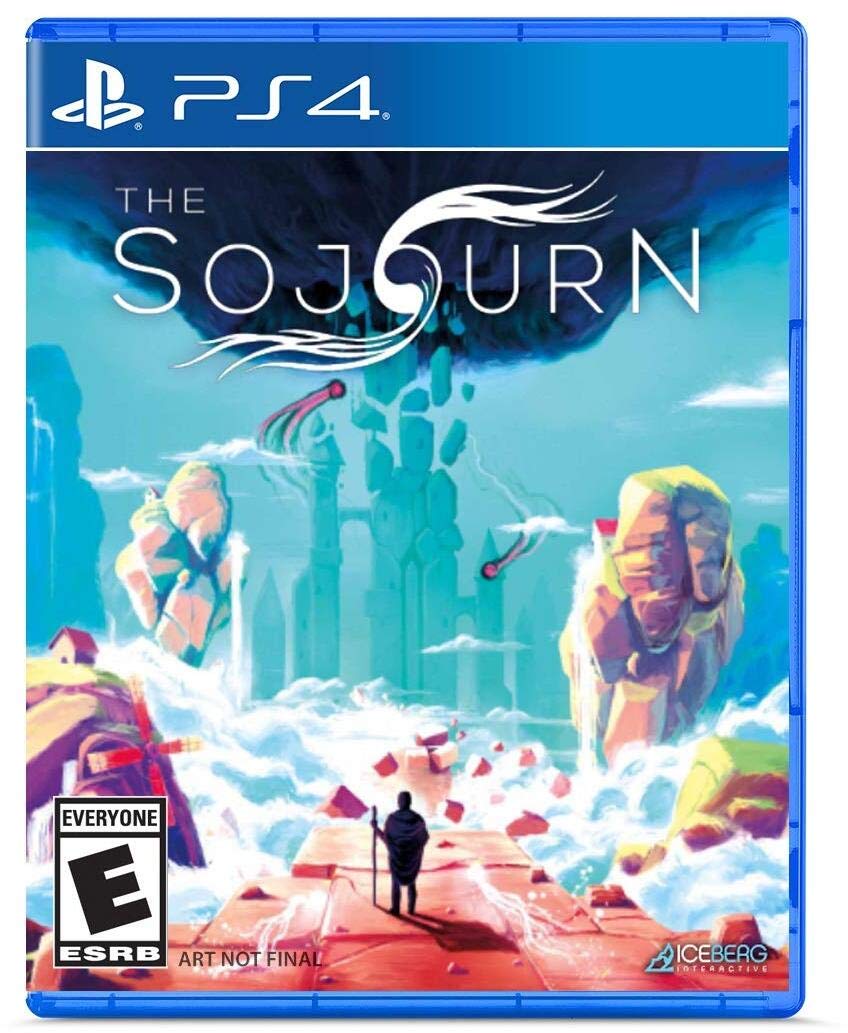The Sojourn - Award-Winning Adventure Game for PlayStation 4 | Puzzle Solving & Exploration Gameplay | Perfect for Solo Gamers & Fantasy Lovers