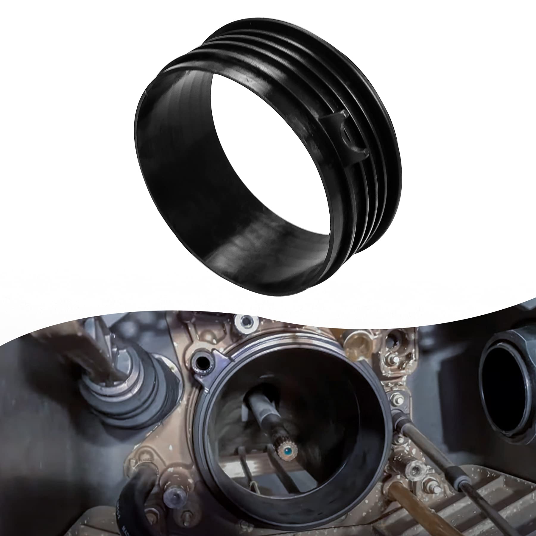 Sea-Doo Spark Jet Pump Wear Ring Replacement - Compatible with 2UP, 3UP, 900 HO Ace & Trixx Models (2014-2020) - OEM Parts 267000617, 267000813, 267000925 - Perfect for Watercraft Maintenance & Performance Upgrades
