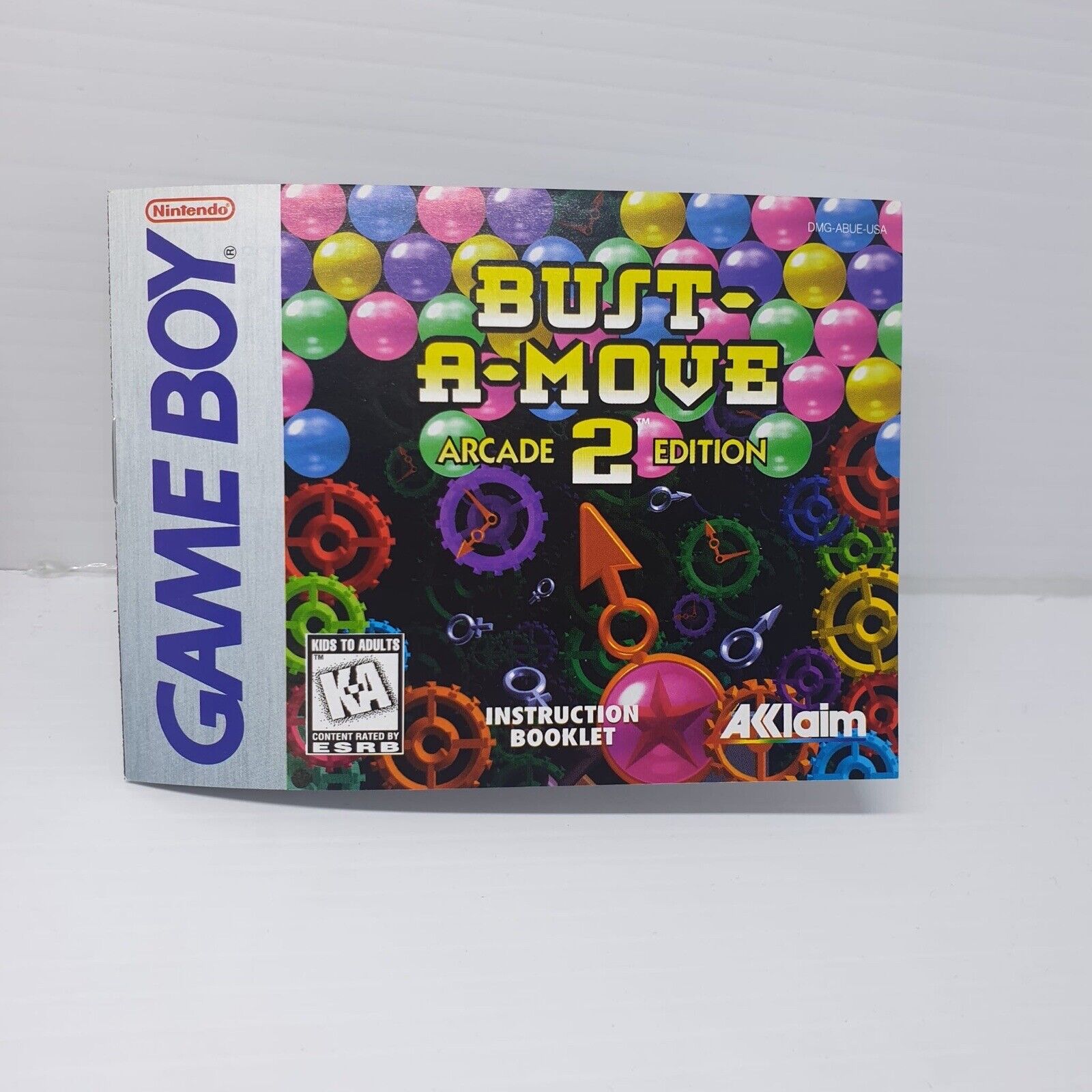 Bust A Move Arcade 2 Edition - Complete Boxed Nintendo Gameboy Game - Retro Gaming Collection & Gift for Gamers