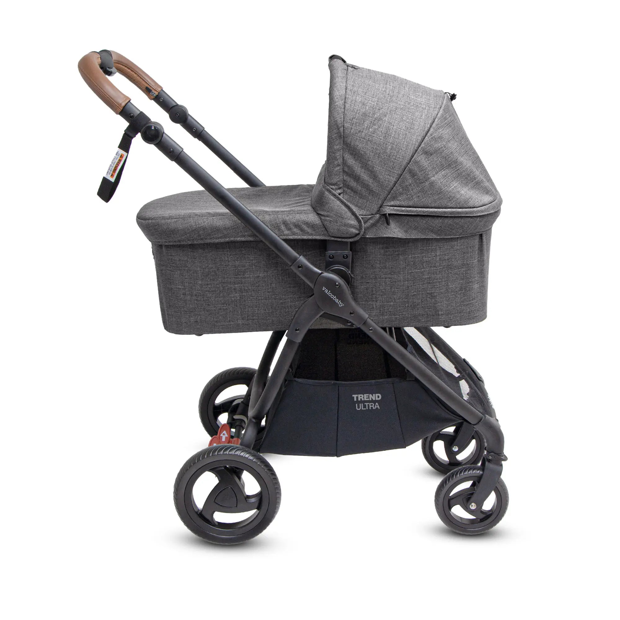 Valco Baby Trend 4 Bassinet - Portable Infant Crib with Adjustable Height for Newborns | Perfect for Nursery, Travel & Co-Sleeping