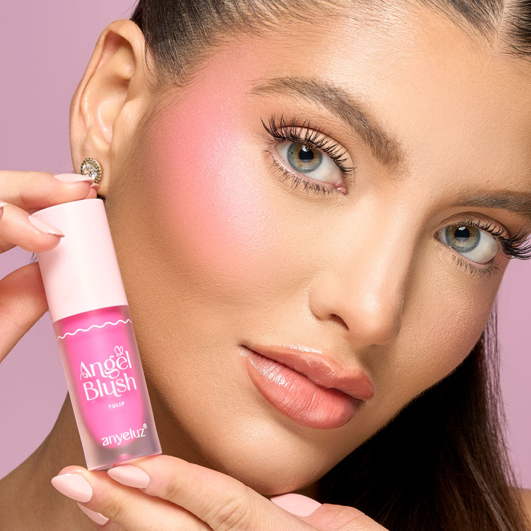 Liquid Blush Makeup - Angel Blush for a Natural Flush | Perfect for Everyday Wear & Special Occasions