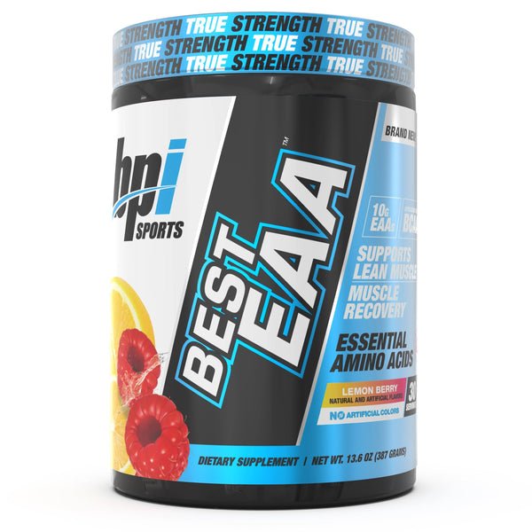 BPI Sports BEST EAA - Essential Amino Acid Supplement for Muscle Recovery & Growth - Pre & Post Workout for Athletes & Fitness Enthusiasts