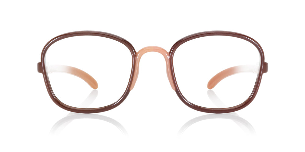 JINS x Patricia Urquiola U030 182 Eyeglasses - Stylish Designer Optical Frames for Men & Women - Perfect for Work, Reading, and Fashion Accessories