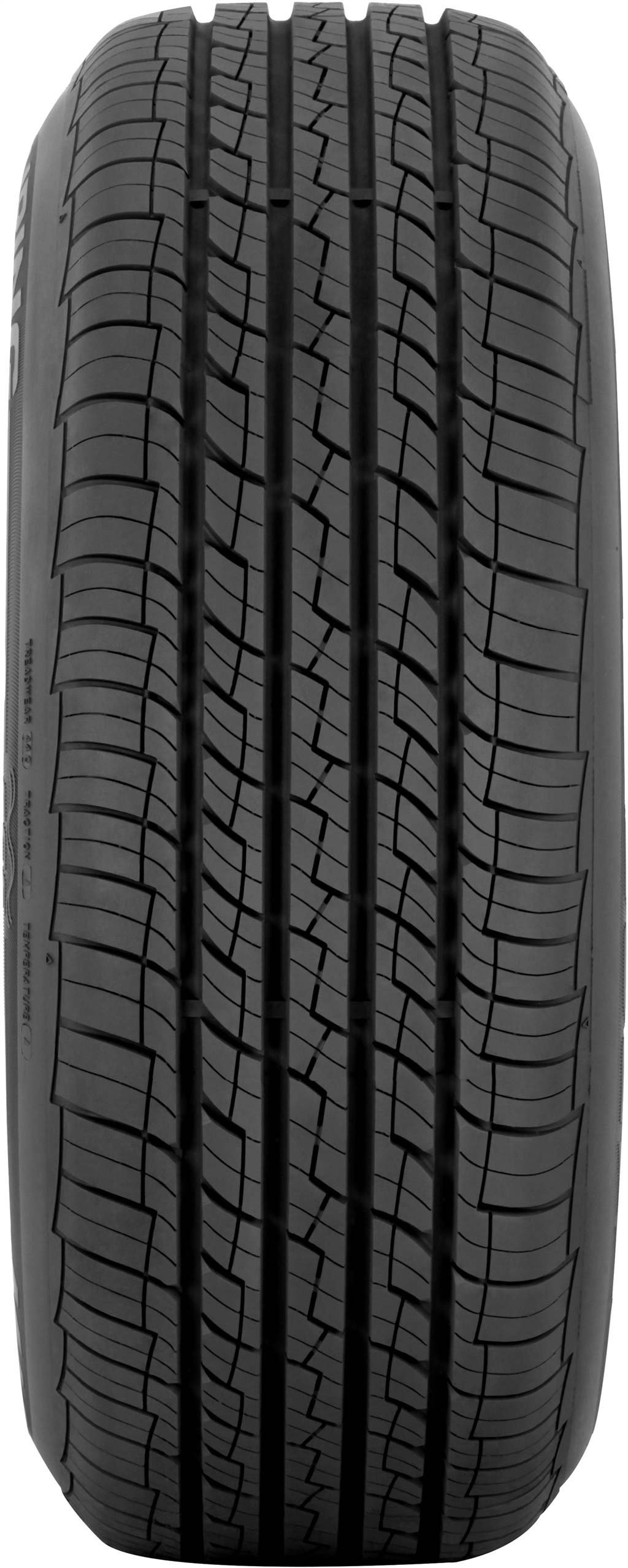 Mastercraft SRT Touring Radial Tire 225/65R17 102T - All-Season Performance Tire for SUVs & Crossovers | Durable Tread for Highway & City Driving