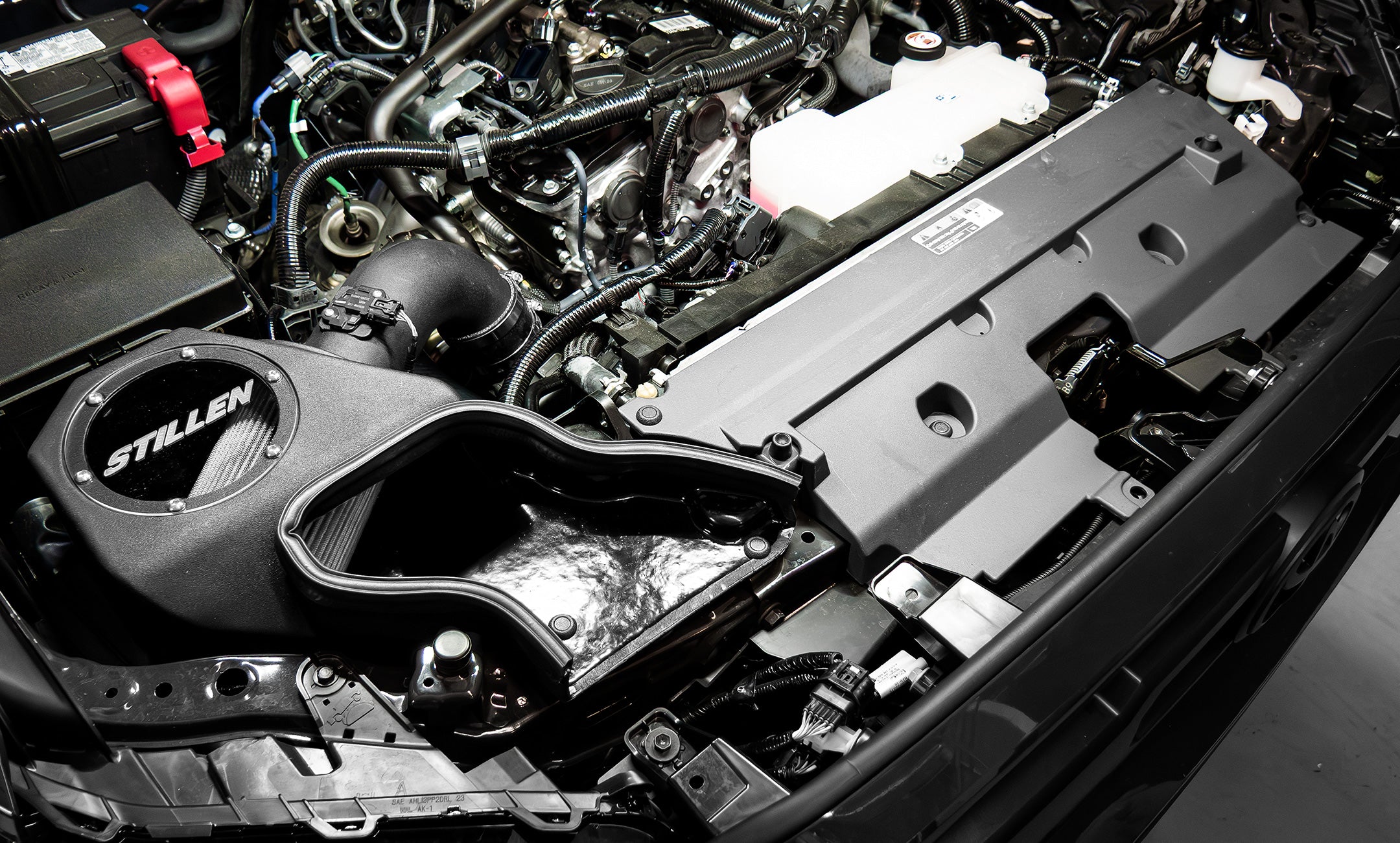 2024 Toyota Tacoma Trupower Cold Air Intake by STILLEN - High Performance Air Filter System for Off-Road & Daily Driving