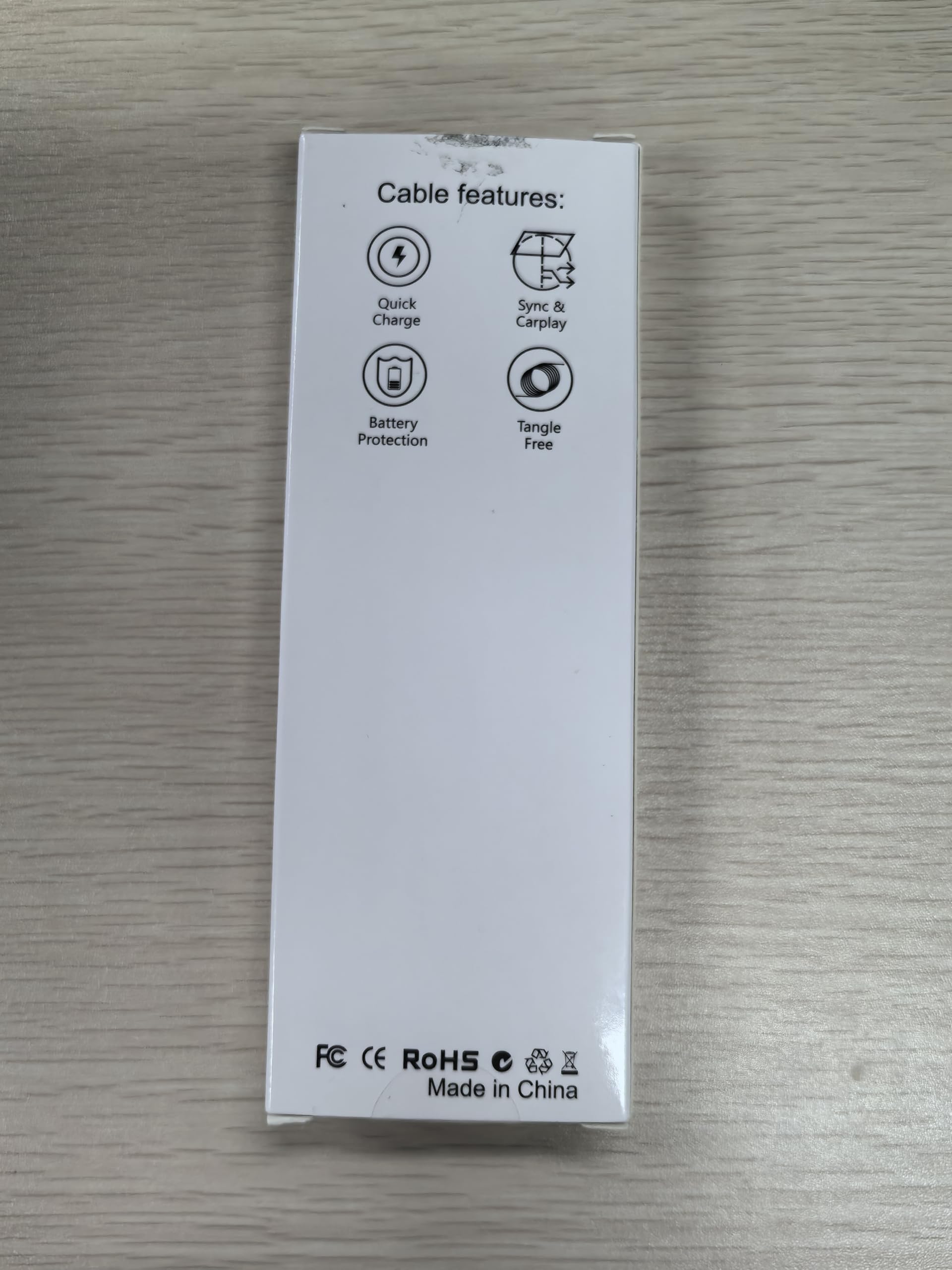 4-in-1 USB C and Lightning Cable Combo - 60W PD Fast Charging & Data Sync - Coiled Multi Charging Cable for CarPlay & Android Auto - Compatible with iPhone, Android, iPad, MacBook - Perfect for Car, Home & Office Charging