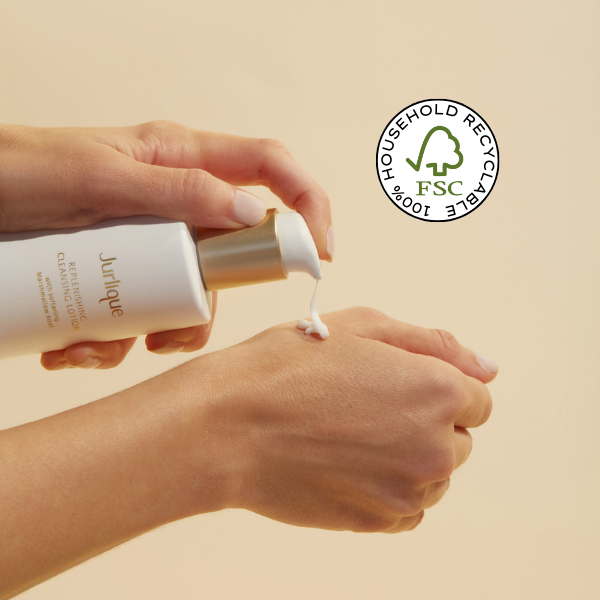 Replenishing Cleansing Lotion for Face & Body - Hydrating & Gentle Daily Skincare - Perfect for Dry & Sensitive Skin Care Routine