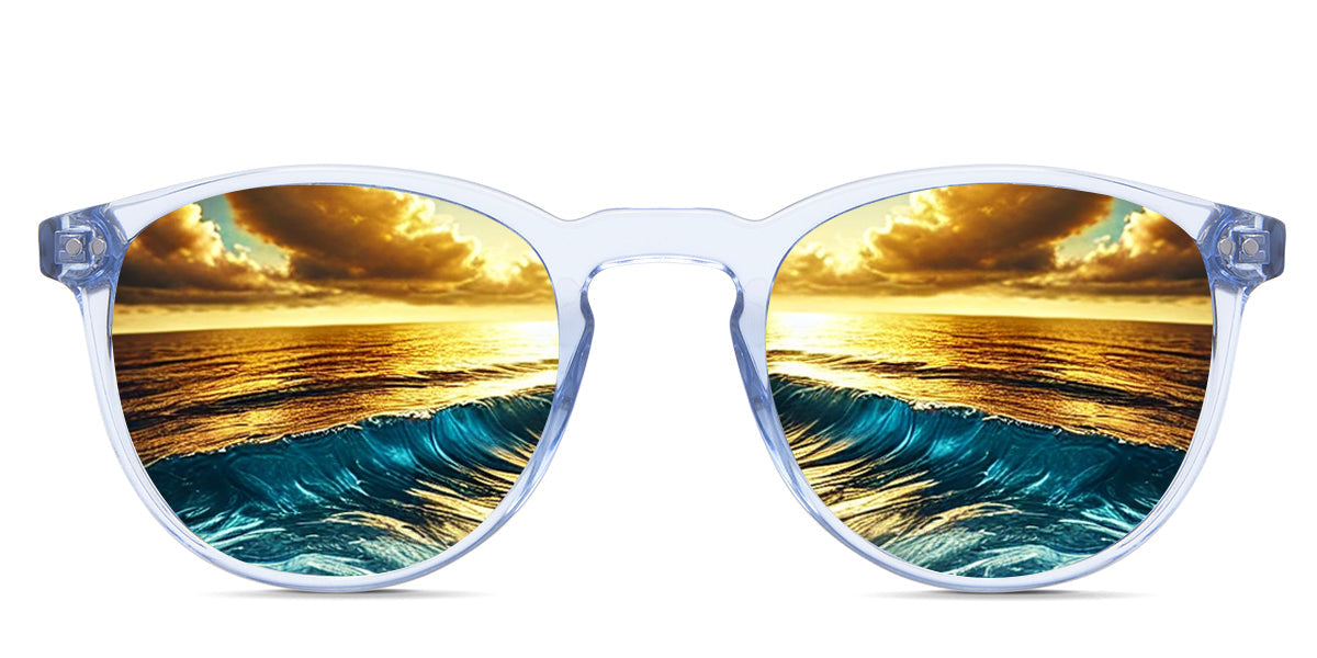 Women's Prescription Polarized Sunglasses with Shea Butter Coating - Perfect for Driving, Outdoor Sports & UV Protection