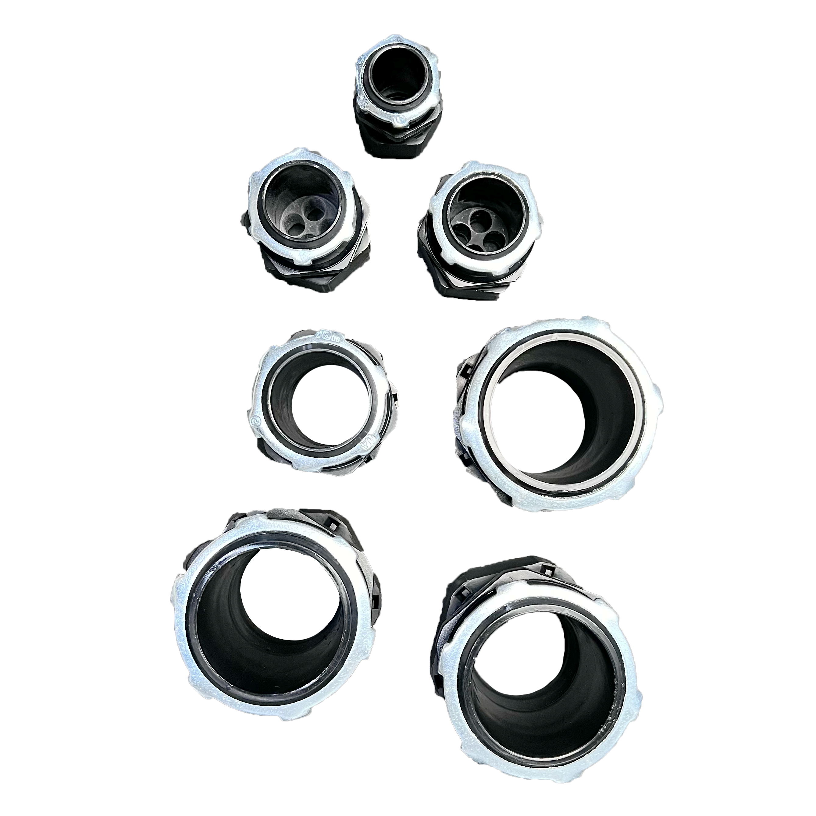 Elios Inversa Cable Gland Kit - 14 Pieces Waterproof Cable Entry System for Electrical Wiring, Outdoor & Industrial Use