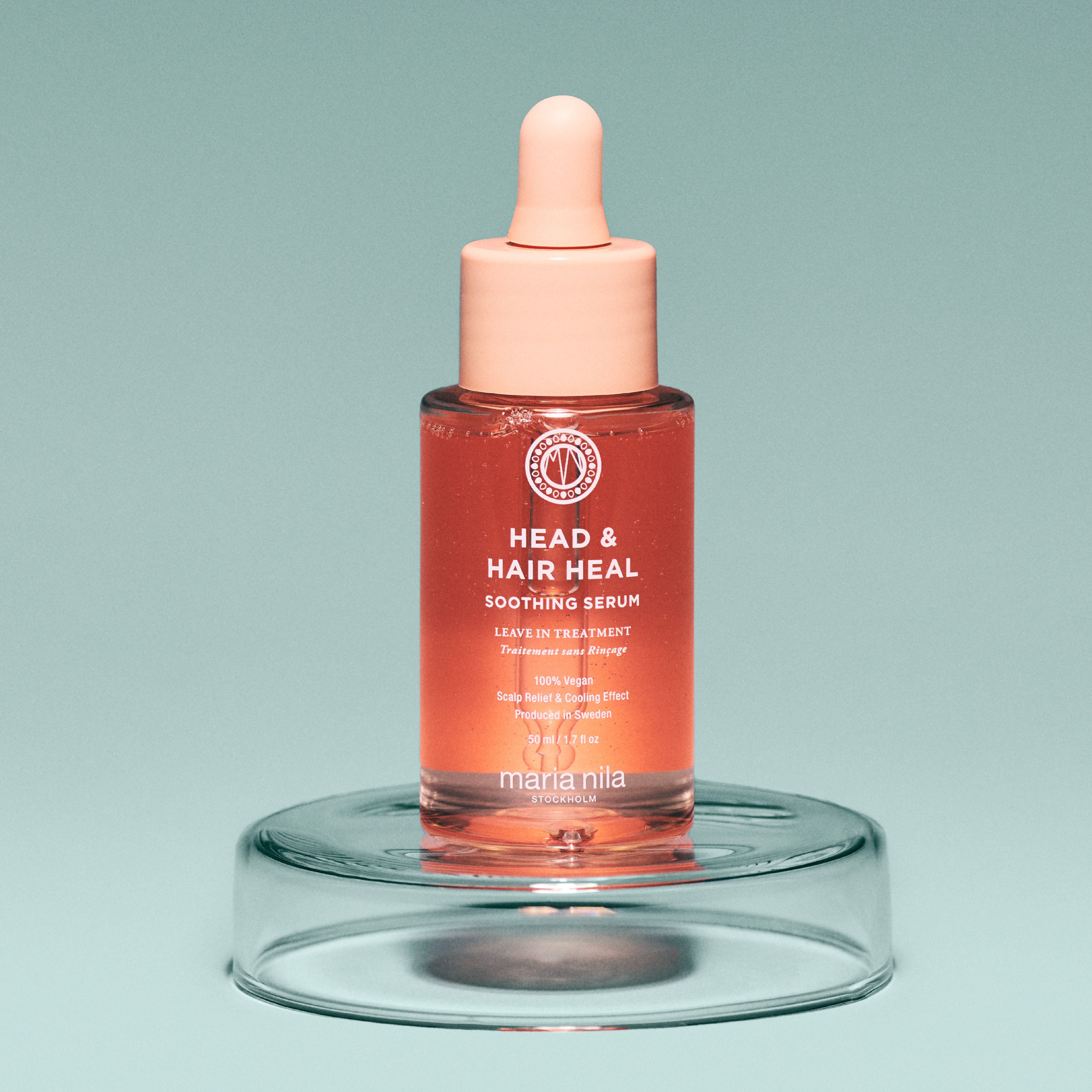 Healing & Soothing Hair Serum for Dry, Damaged Scalp - Promotes Hair Growth & Repair | Perfect for Daily Use & Post-Treatment Care