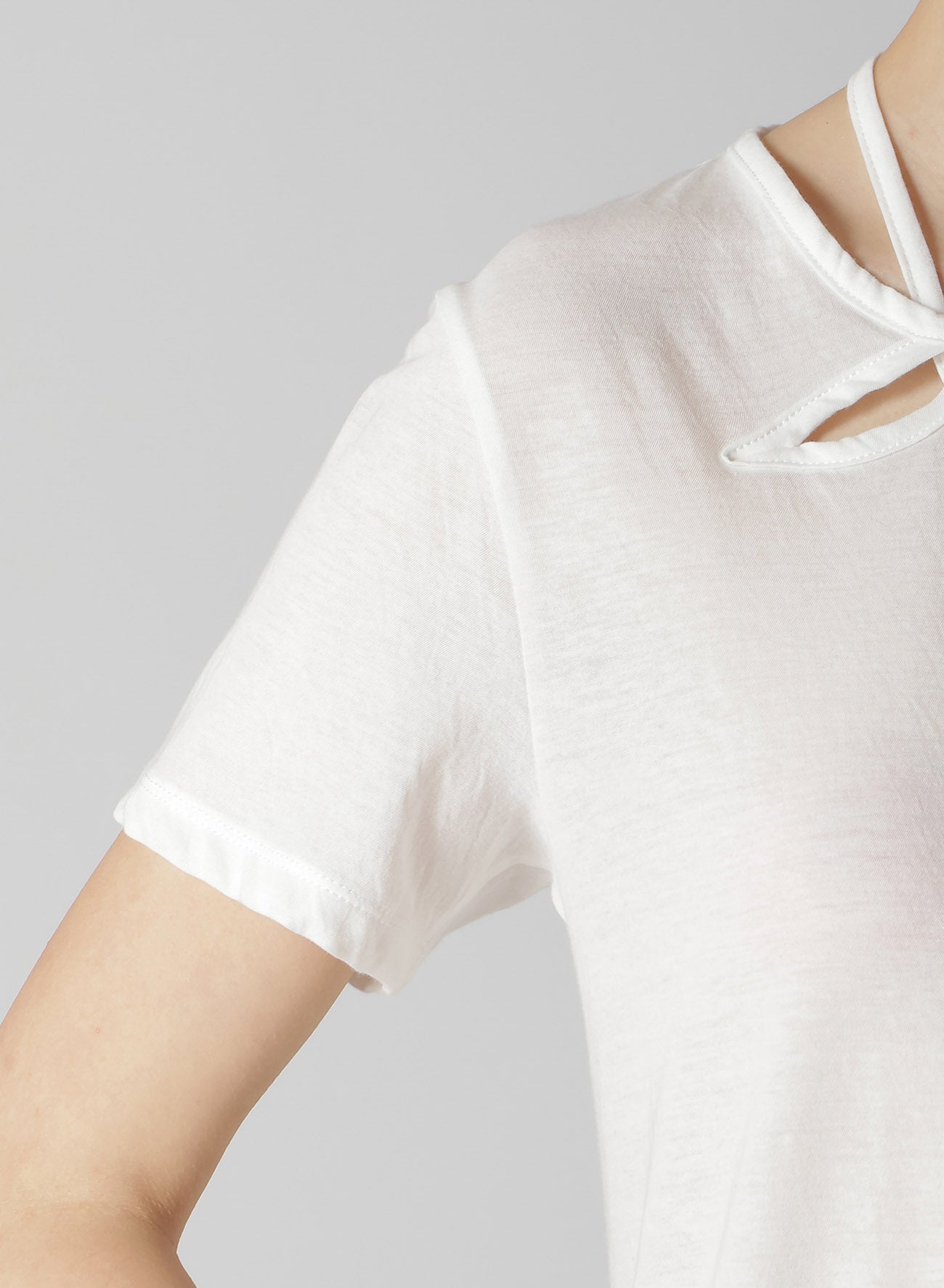 Soft & Breathable Cotton Jersey String T-Shirt for Women - Casual Comfort Tee for Everyday Wear | Perfect for Lounging, Outings & Layering
