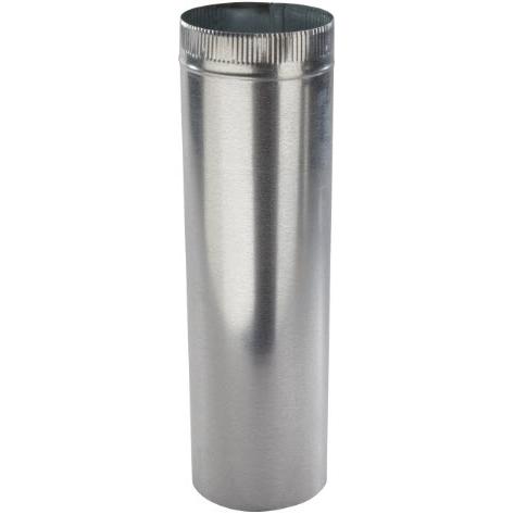 8 Inch Round Duct for Range Hood & Bathroom Fan - Flexible Aluminum Vent Pipe for Kitchen Exhaust & Bath Ventilation - Durable HVAC Ducting for Home & Commercial Use