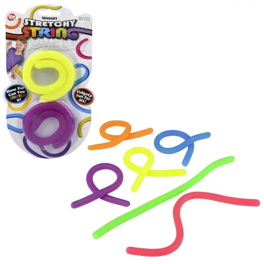 12 Pack Stretchy String - 2 Pack Elastic Bands for DIY Crafts, Hair Ties, Office Supplies & Gift Wrapping (Perfect for Bundling, Organizing & Creative Projects)