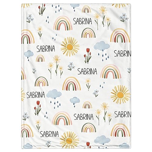 Rainbow and Sun - Yellow