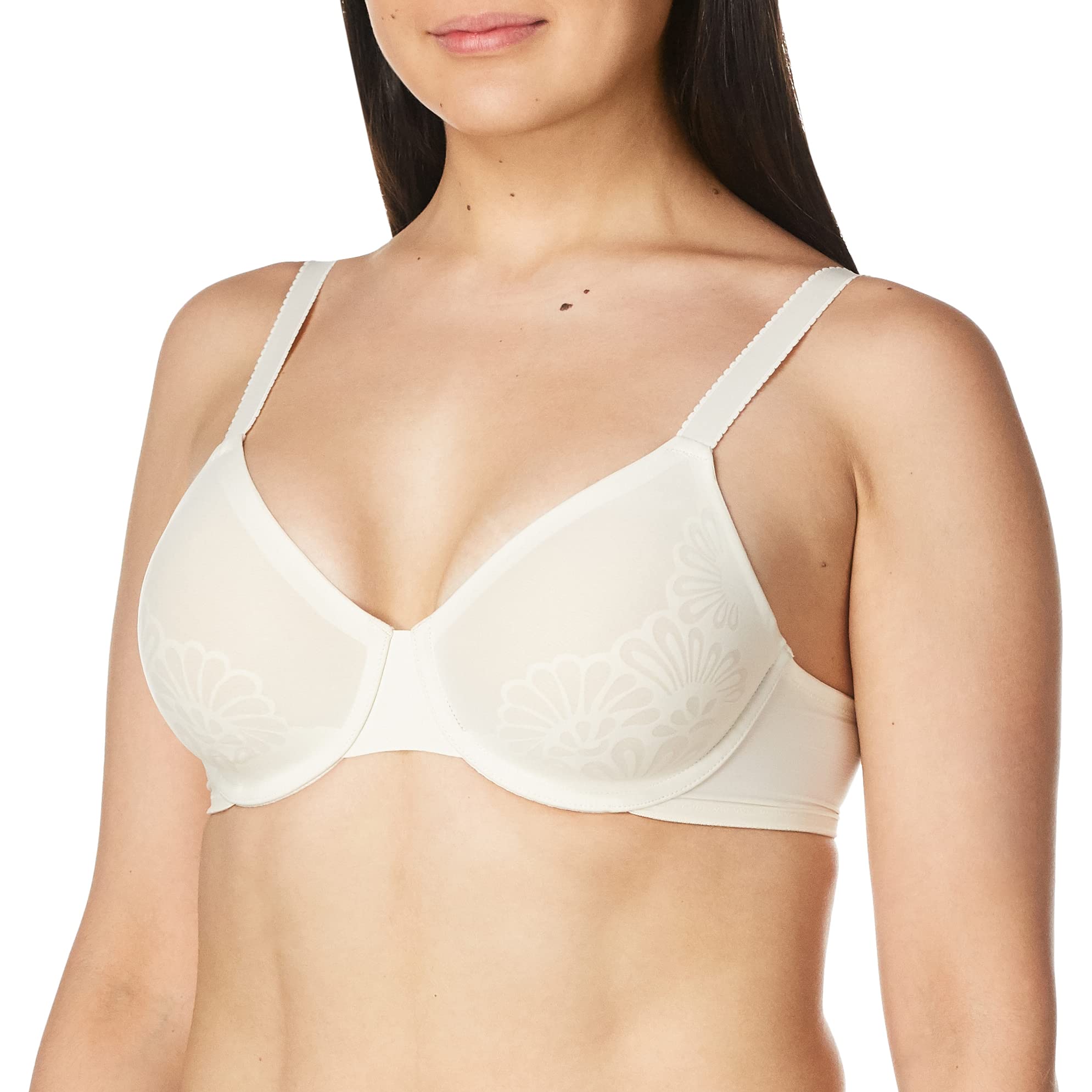 Bali Women's Comfort Revolution Uplift Underwire Bra - Supportive Full Coverage T-Shirt Bra for Everyday Wear & Special Occasions