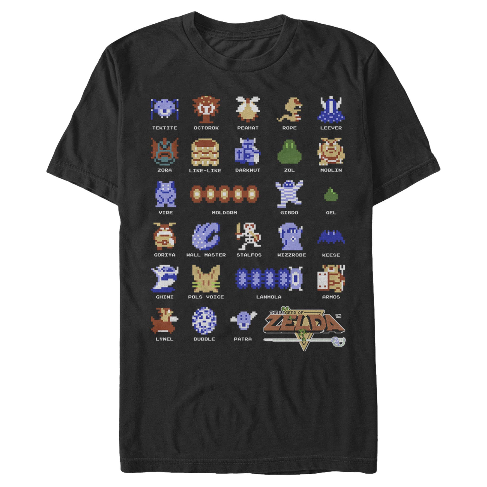 Nintendo Know Your Foe Men's T-Shirt - Official Gaming Apparel for Nintendo Fans, Perfect for Casual Wear & Gaming Events
