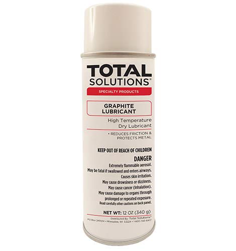 8211 Graphite Lubricant - 16 oz Can (Case of 12) | High-Performance Dry Lubricant for Locks, Hinges & Industrial Machinery | Ideal for Automotive, Home Maintenance & DIY Projects