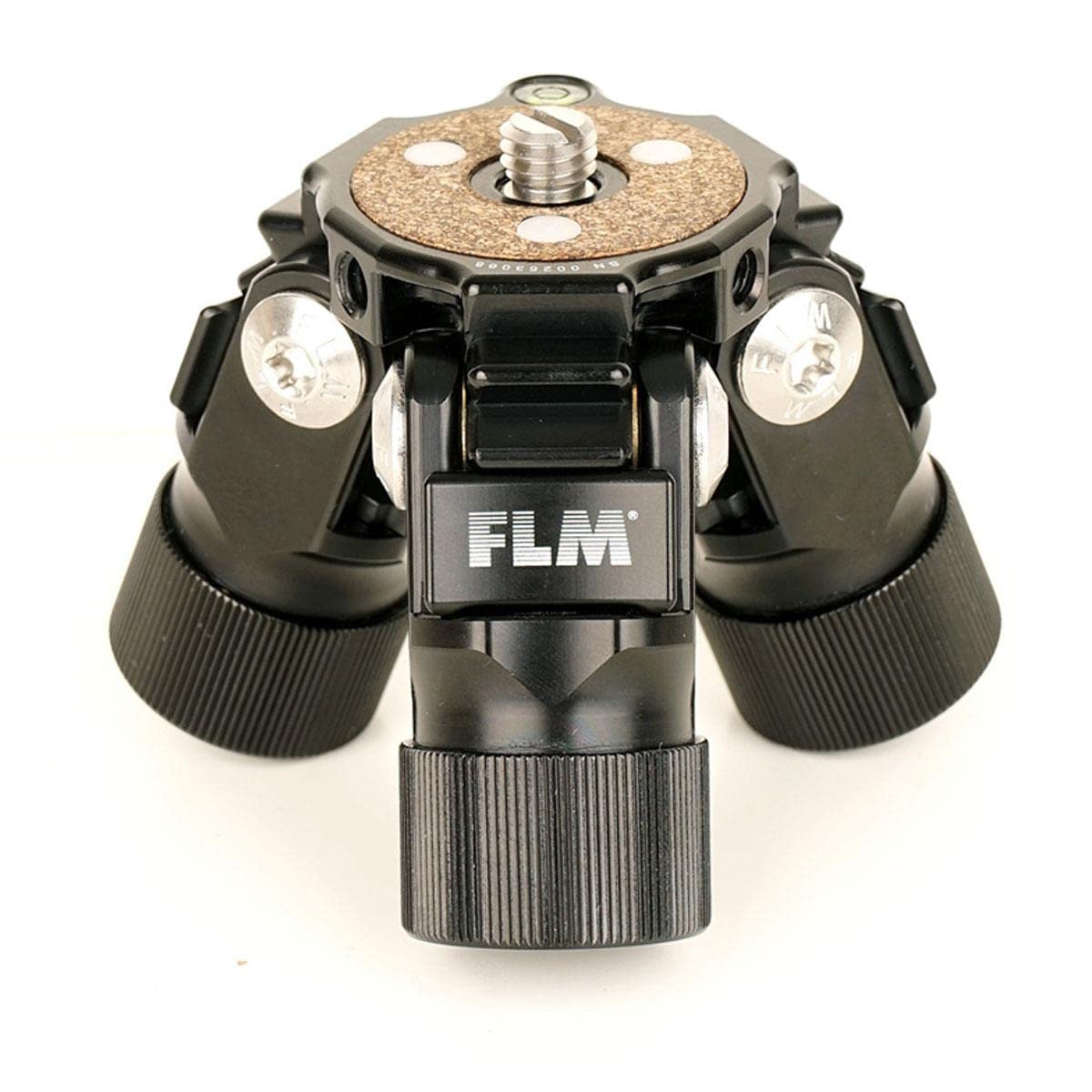 FLM CP22-S4 II 4-Section Carbon Fiber Tripod - Compact & Tall 10X Travel Tripod for DSLR Cameras | Perfect for Photography, Videography, Hiking & Outdoor Adventures