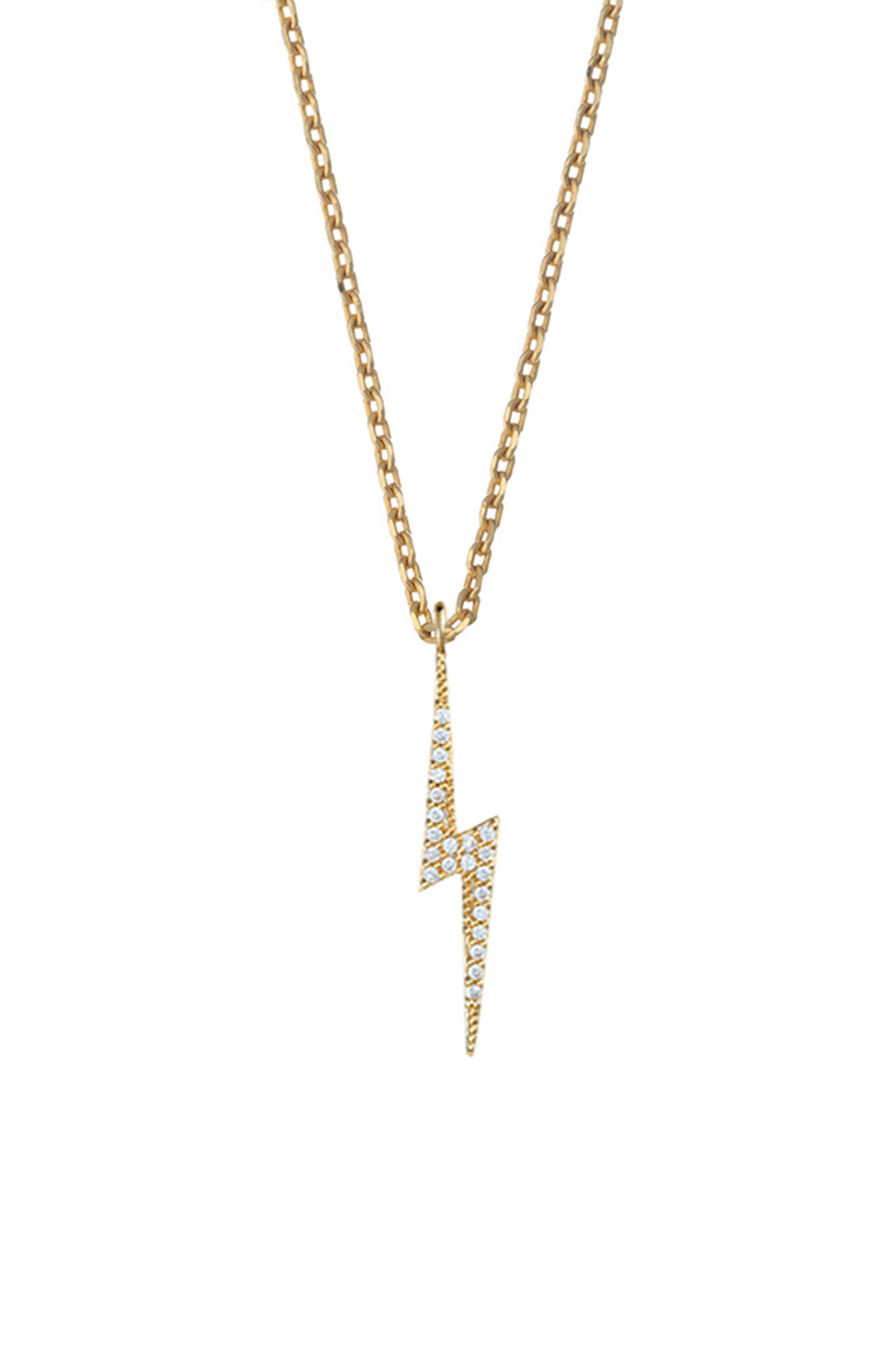 Stylish Lightning Bolt Necklace for Women - Sterling Silver Pendant Jewelry Gift - Perfect for Birthday, Anniversary & Everyday Fashion