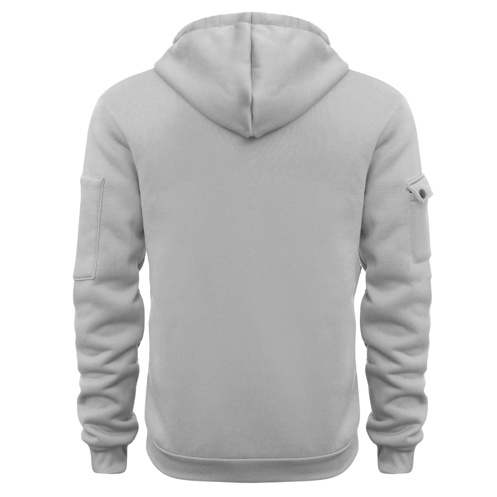 Men's Lightweight Zip-Up Hoodie - Graphic Print Pullover with Pockets | Ultra Soft Loose Fit Hooded Sweatshirt | Perfect for Casual Wear, Outdoor Activities & Street Style Fashion
