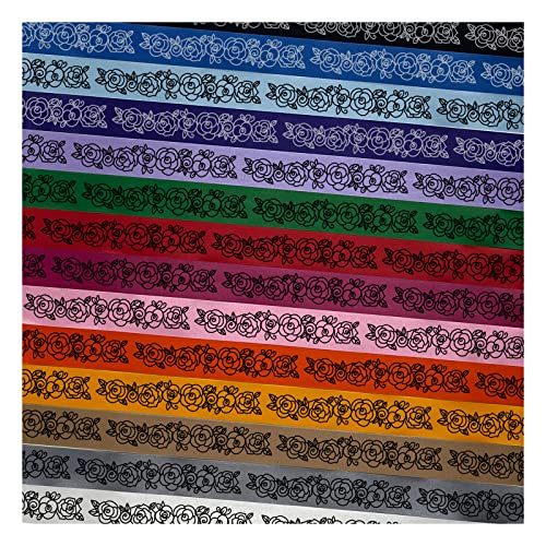 Latte Ribbon/Black Printing