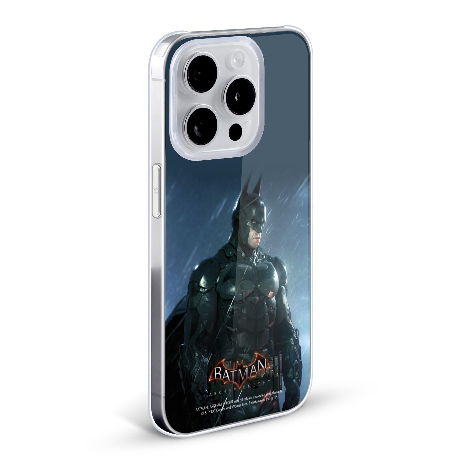 Official Batman Arkham Knight iPhone 11 Case - Licensed Hard Back Cover with Batman Characters | Perfect for Fans, Cosplay & Superhero Enthusiasts