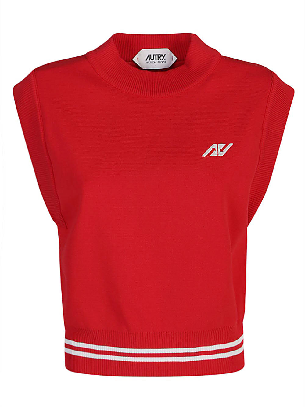 Autry Red Sweaters for Women & Men | Cozy Knit Pullovers for Fall & Winter | Casual & Stylish Outfits