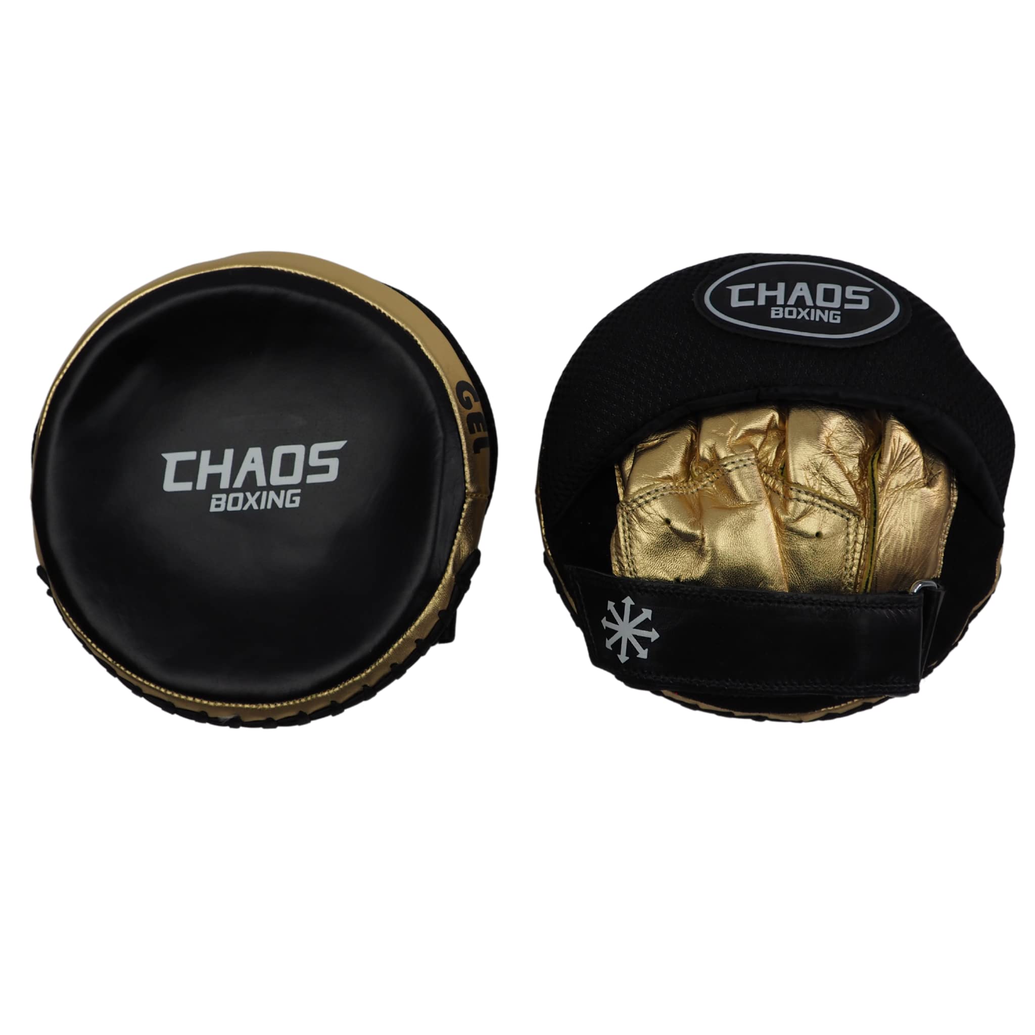 Chaos Boxing Gel Speed Focus Mitts - Premium Training Pads for Boxing, MMA & Kickboxing | Ideal for Home Gym, Martial Arts & Fitness Training