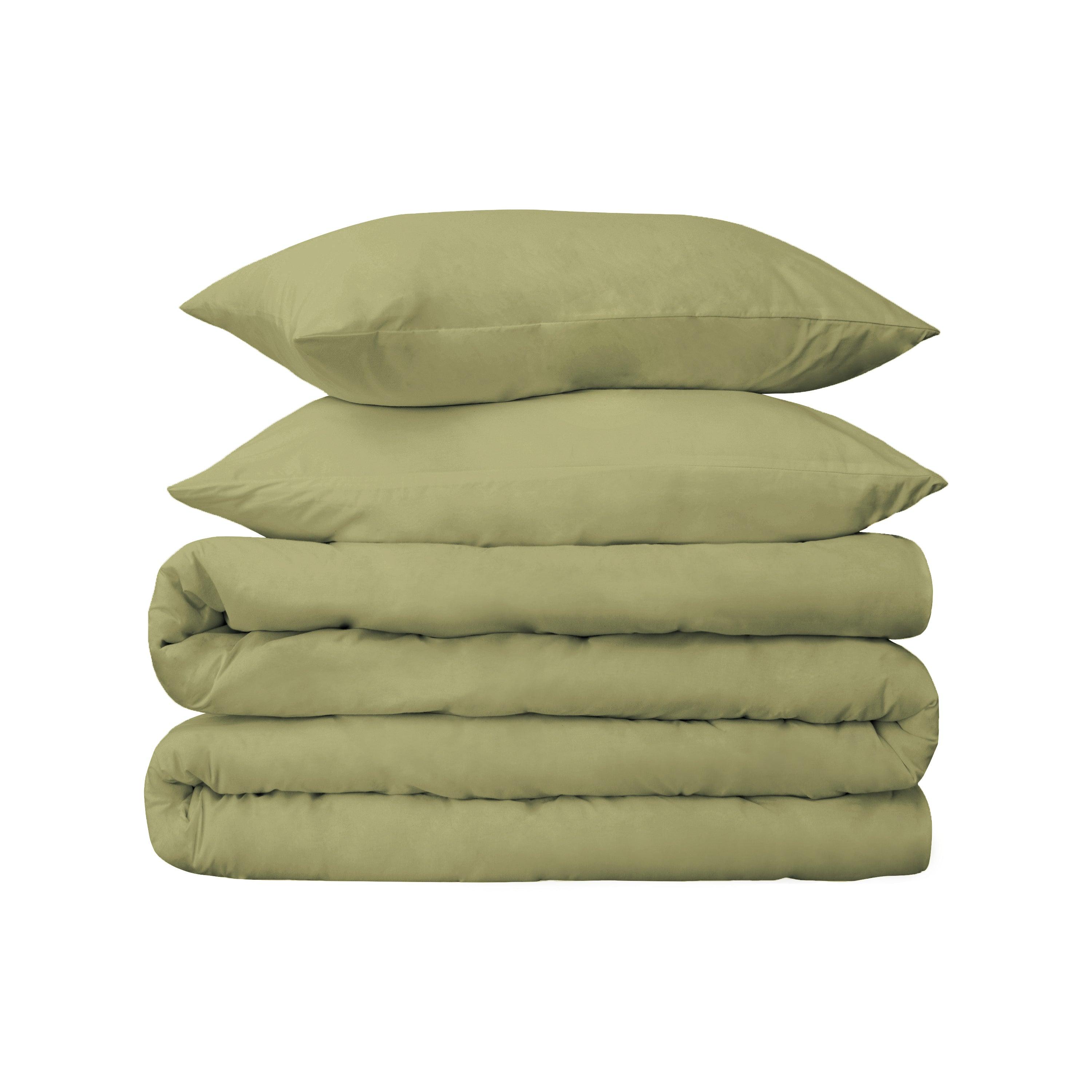 Premium Egyptian Cotton 530 Thread Count Duvet Cover Set - Ultra Soft & Breathable Bedding for Luxury Hotels & Master Bedrooms