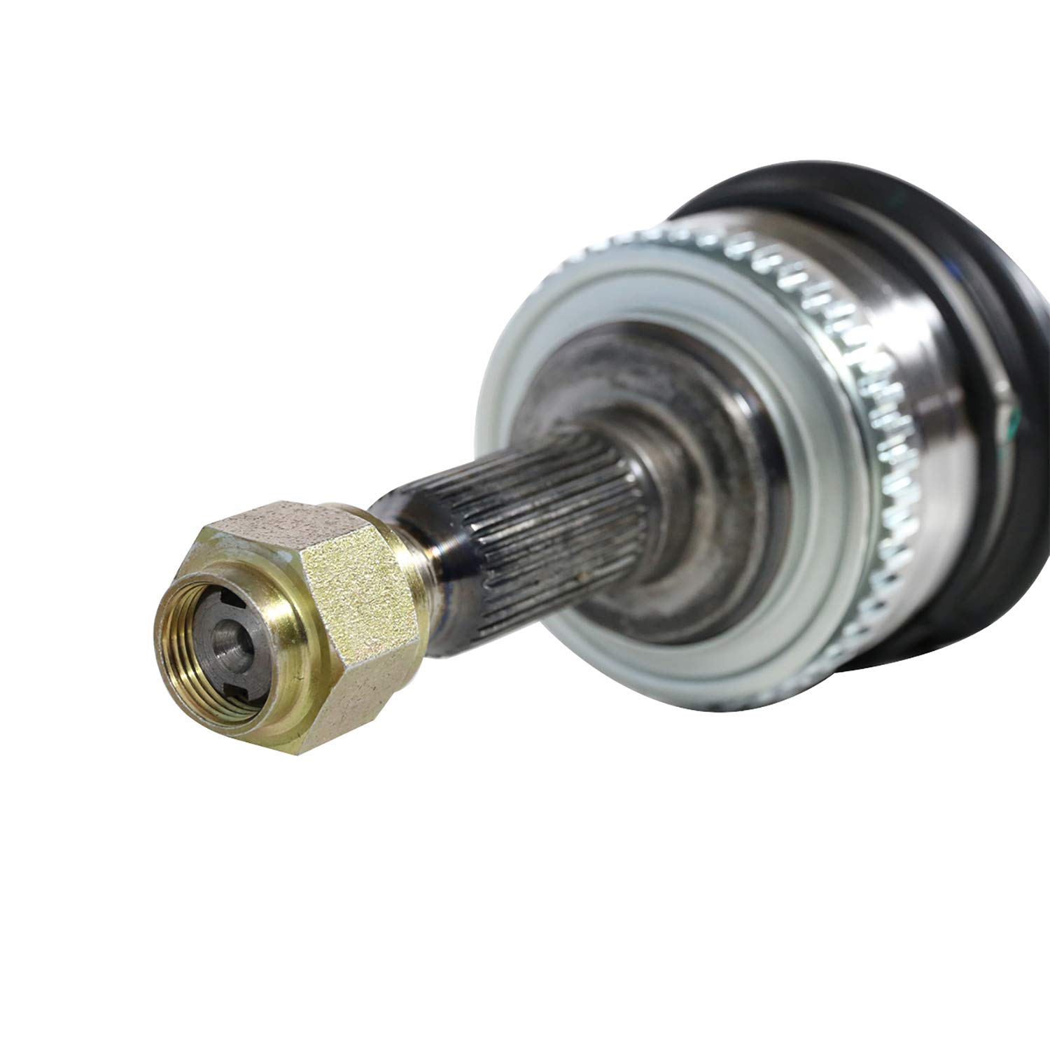 High-Quality CV Joint Axle Shaft Assembly Front Right Side Replacement for 2003-2008 Pontiac Vibe, Toyota Corolla & Matrix 2.4L FWD Auto Trans - OE# NCV69538 - Perfect for Smooth Drivetrain Performance & Off-Road Adventures