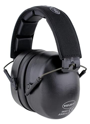 Black (Premium Band / Earmuffs Only)