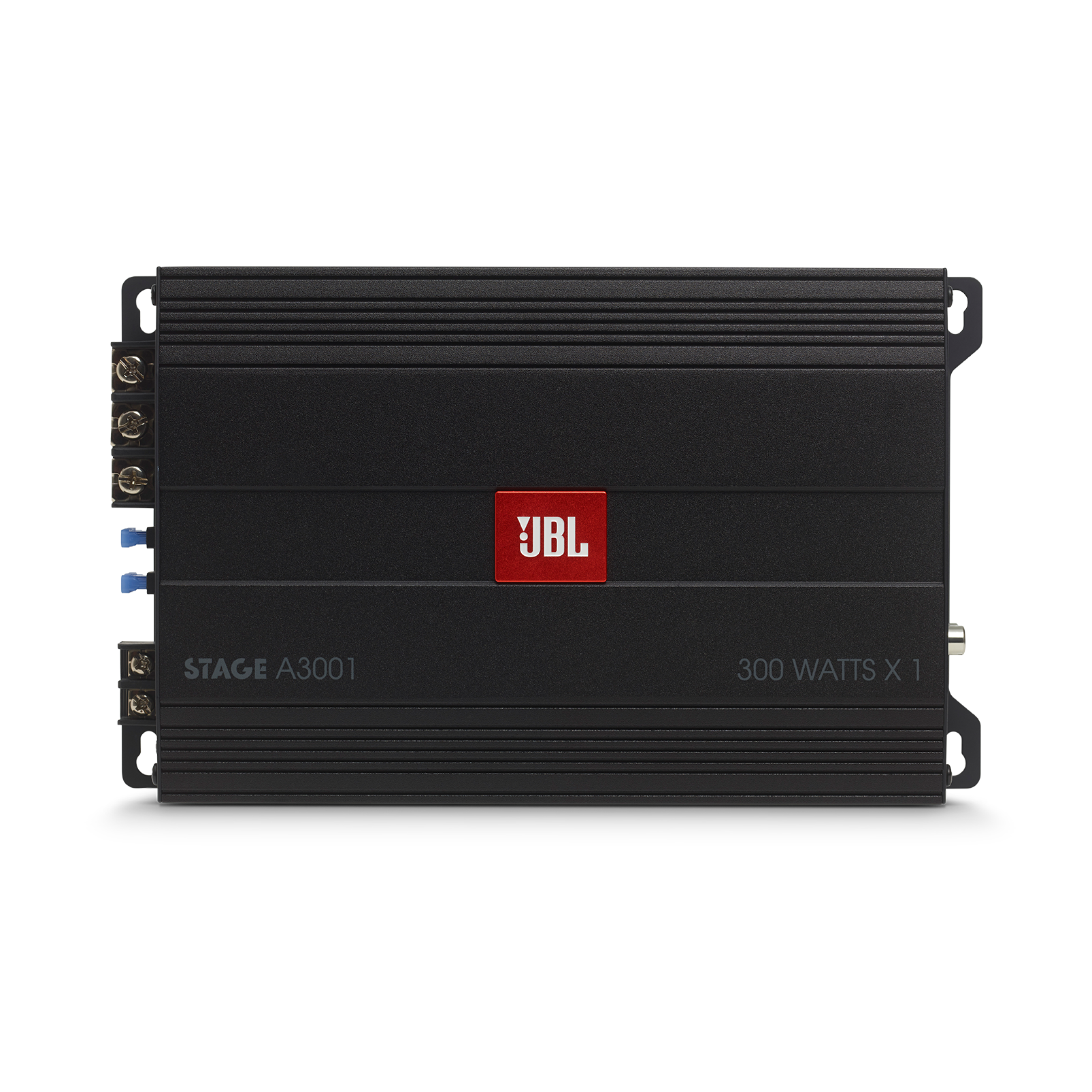 JBL Stage A3001AM Monoblock Subwoofer Amplifier - 250W High Power Car Audio Amp for Deep Bass | Perfect for Car Audio Systems & Home Theater Setups