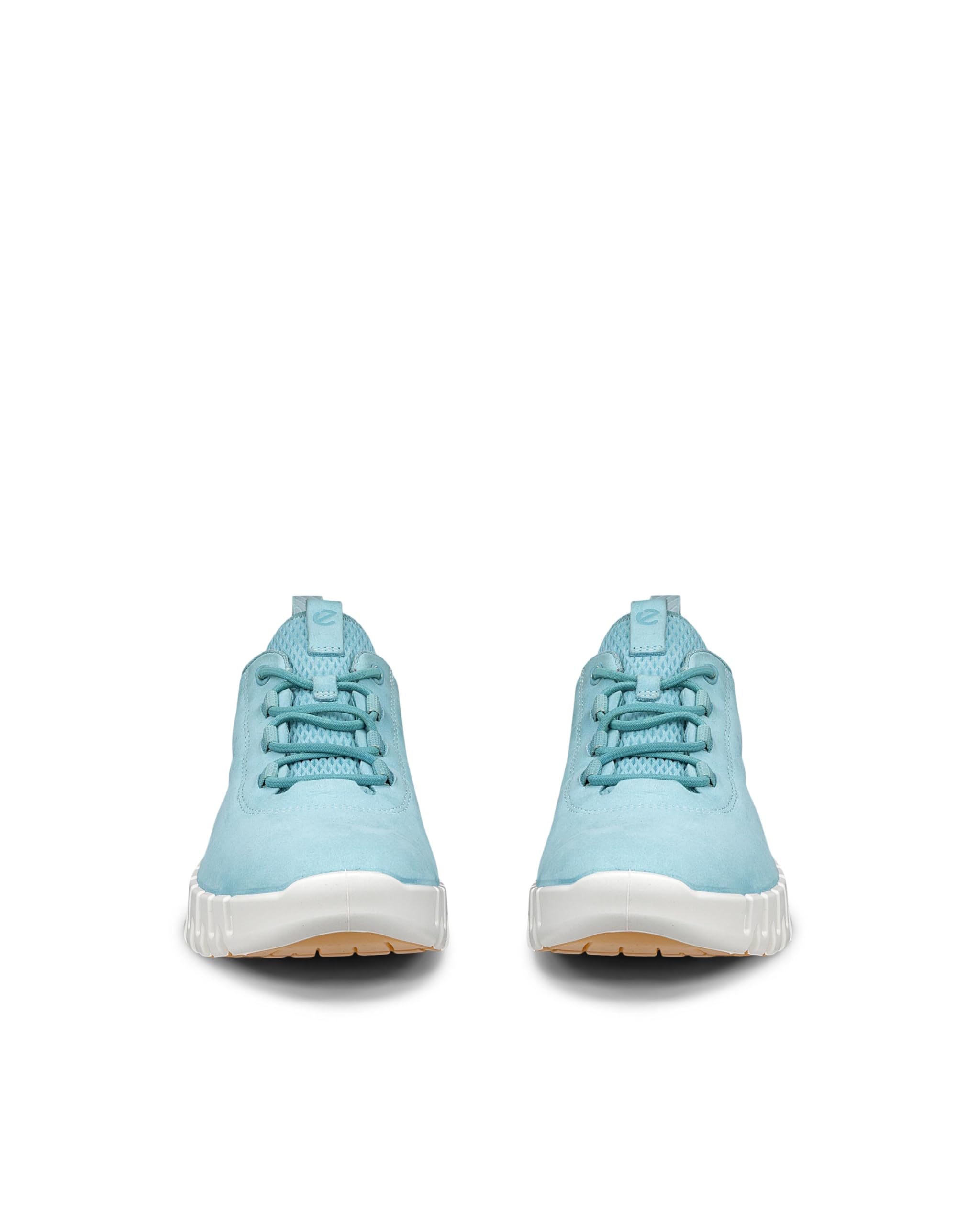 ECCO Women's Gruuv W Retro Blue Powder Sneakers - Comfortable Casual Walking Shoes for Women, Fashion Sneakers for Everyday Wear, Gym, Travel & Outdoor Activities