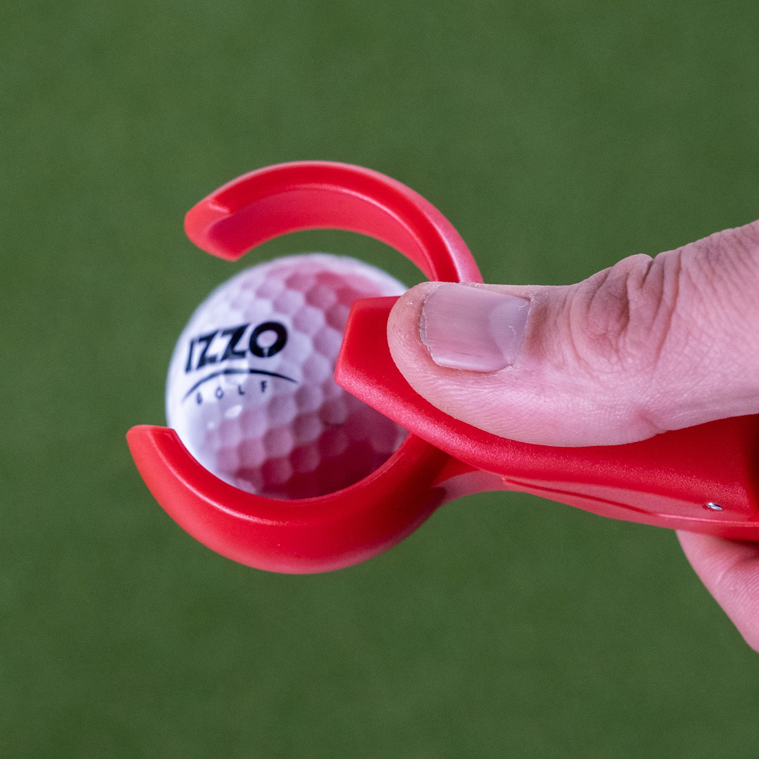 Izzo Golf The Claw Golf Ball Retriever - Premium Water Golf Ball Retriever with Extendable Pole for Lakes & Ponds | Perfect for Golf Course Practice & Water Hazard Recovery
