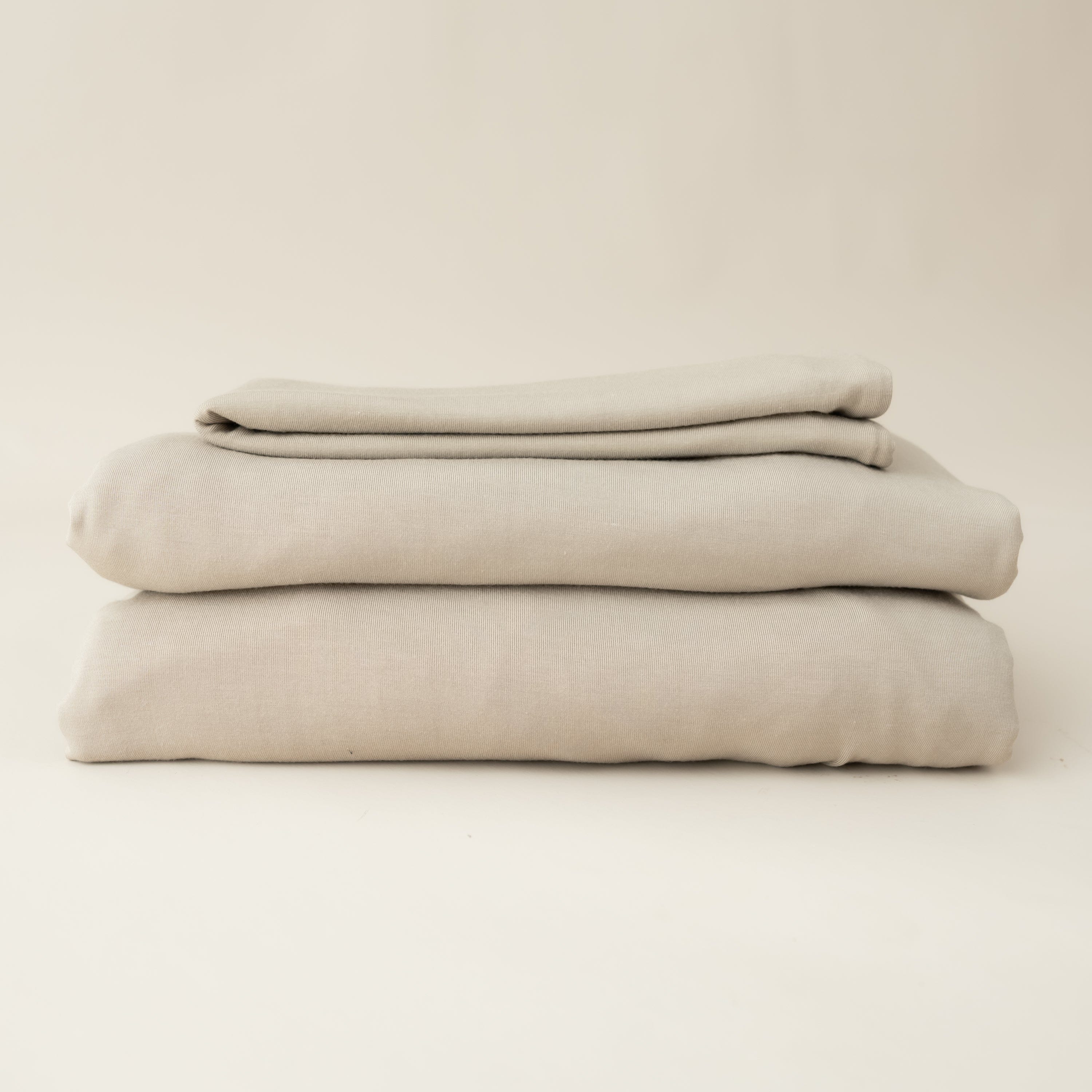 Premium Fitted Sheet Set with Pillowcases - Soft Almond Color - Queen Size - Deep Pocket - Wrinkle Resistant - Perfect for Bedroom, Guest Room & Vacation Homes