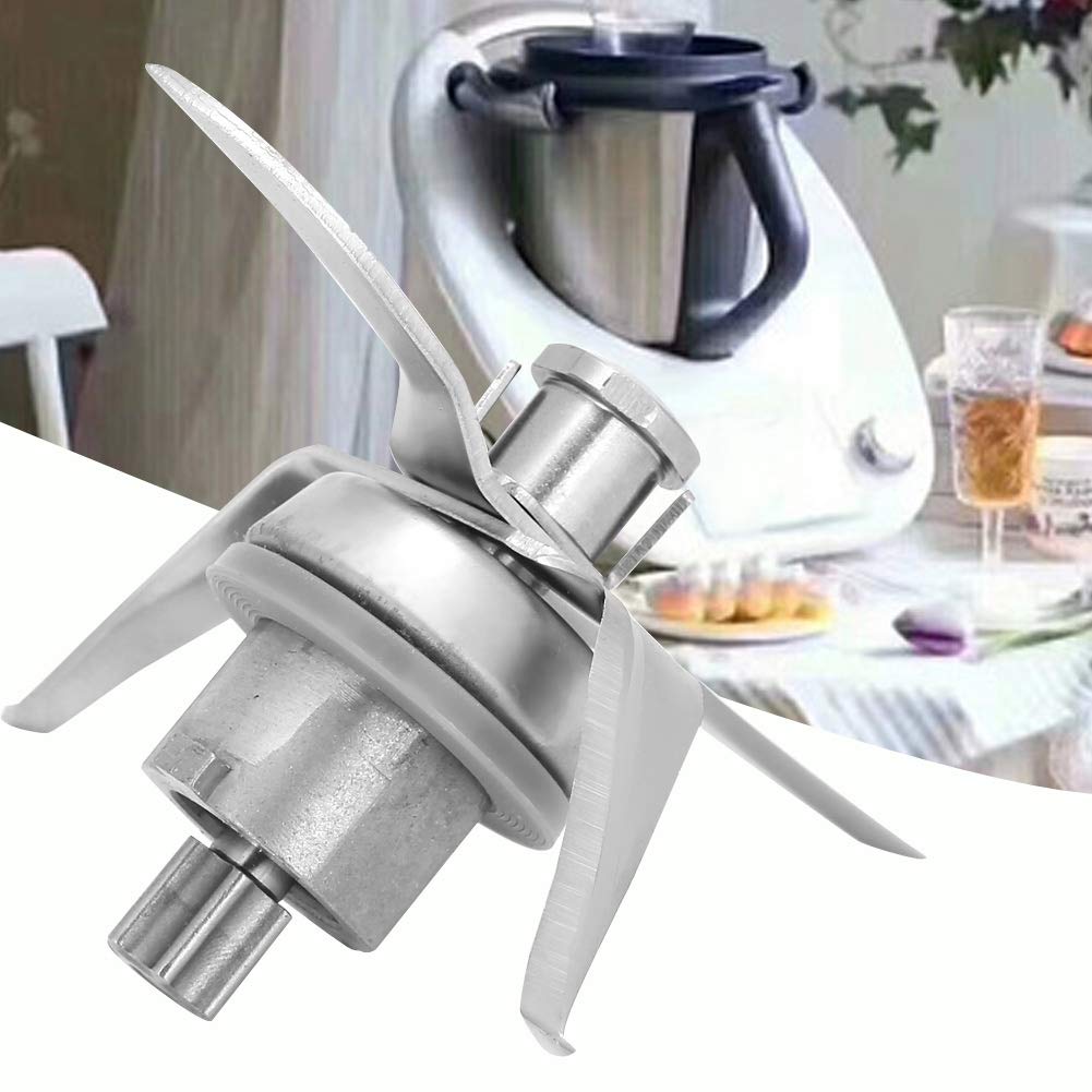 Premium Aluminum Blender Blade Replacement for Vorwerk Thermomix TM21 EM - Durable Blender Accessory Parts - Perfect for Smoothies, Sauces & Food Processing