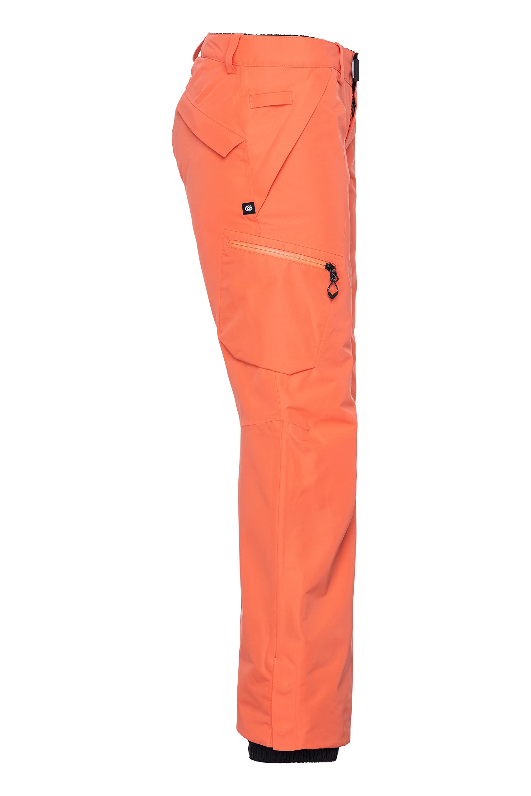 686 Women's Geo Thermagraph Ski & Snowboard Pants - Waterproof & Weather Resistant Winter Sports Pants for Skiing, Snowboarding & Cold Weather Activities