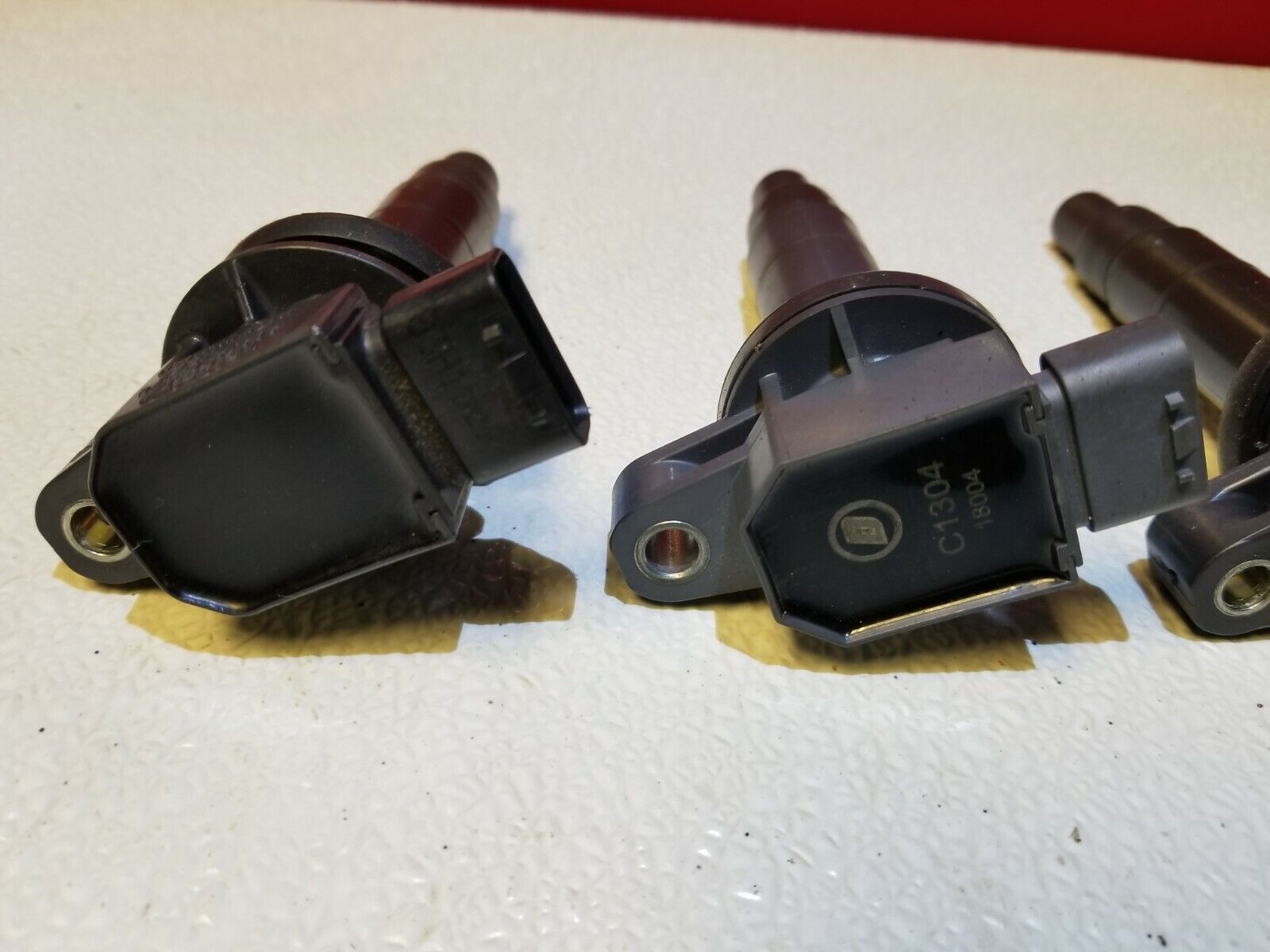 04 05 06 Scion XA 1.5L Ignition Coil Set - 4 Pack OEM Replacement Parts - Perfect for Engine Performance & Tune-Up
