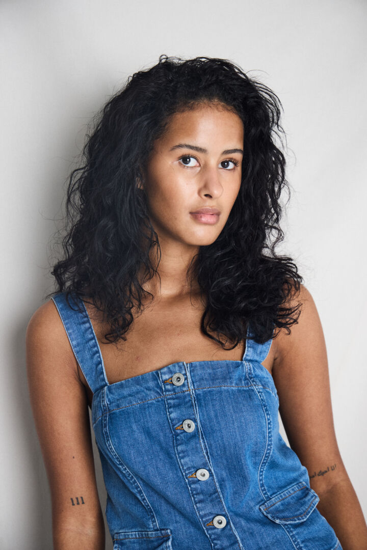 Bonnie Denim Top for Women - Vintage Washed Blue Cotton Button Up Shirt, Casual & Stylish Blouse for Everyday Wear, Date Night and Office Outfits